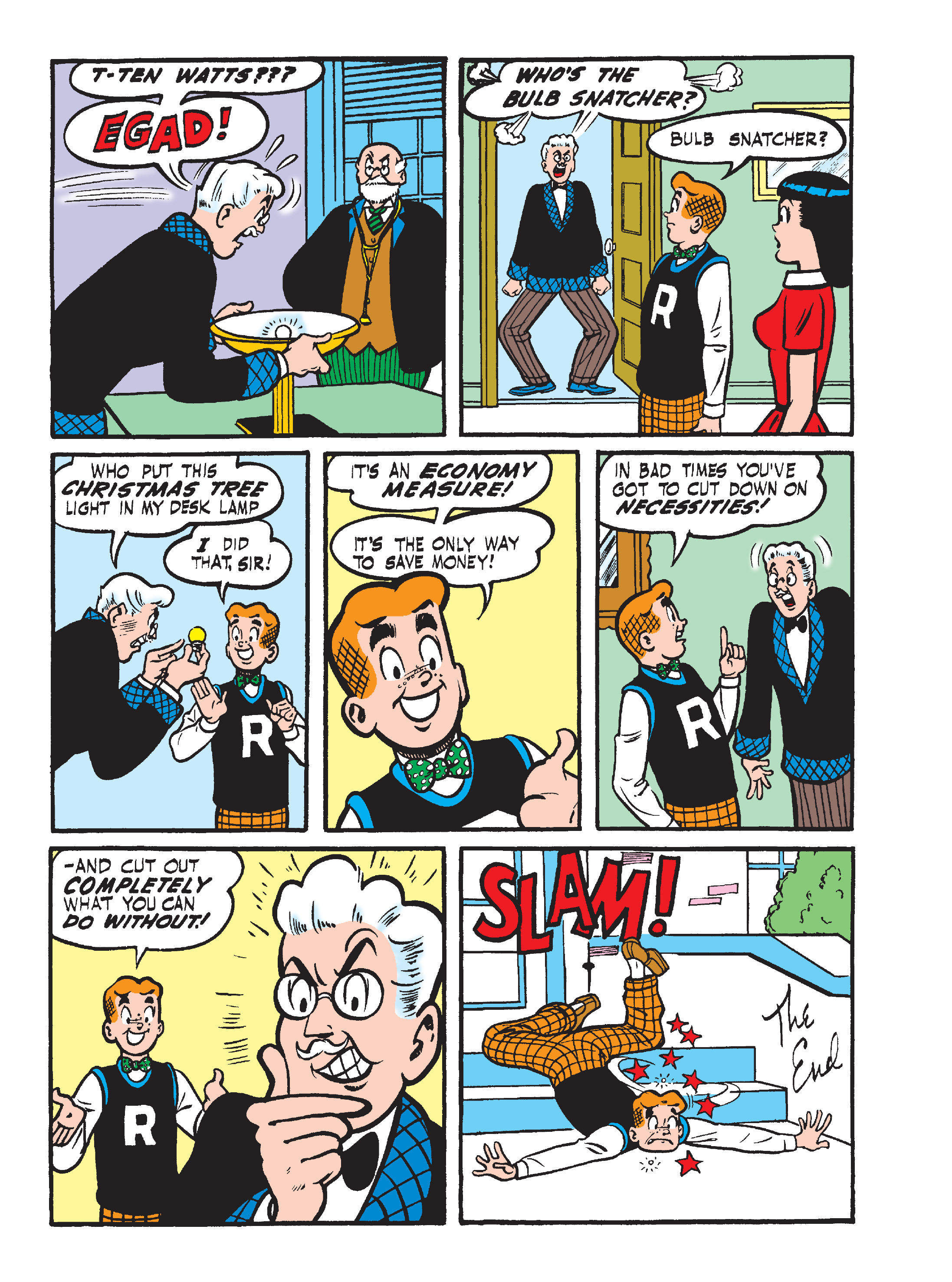 Read online World of Archie Double Digest comic -  Issue #55 - 151