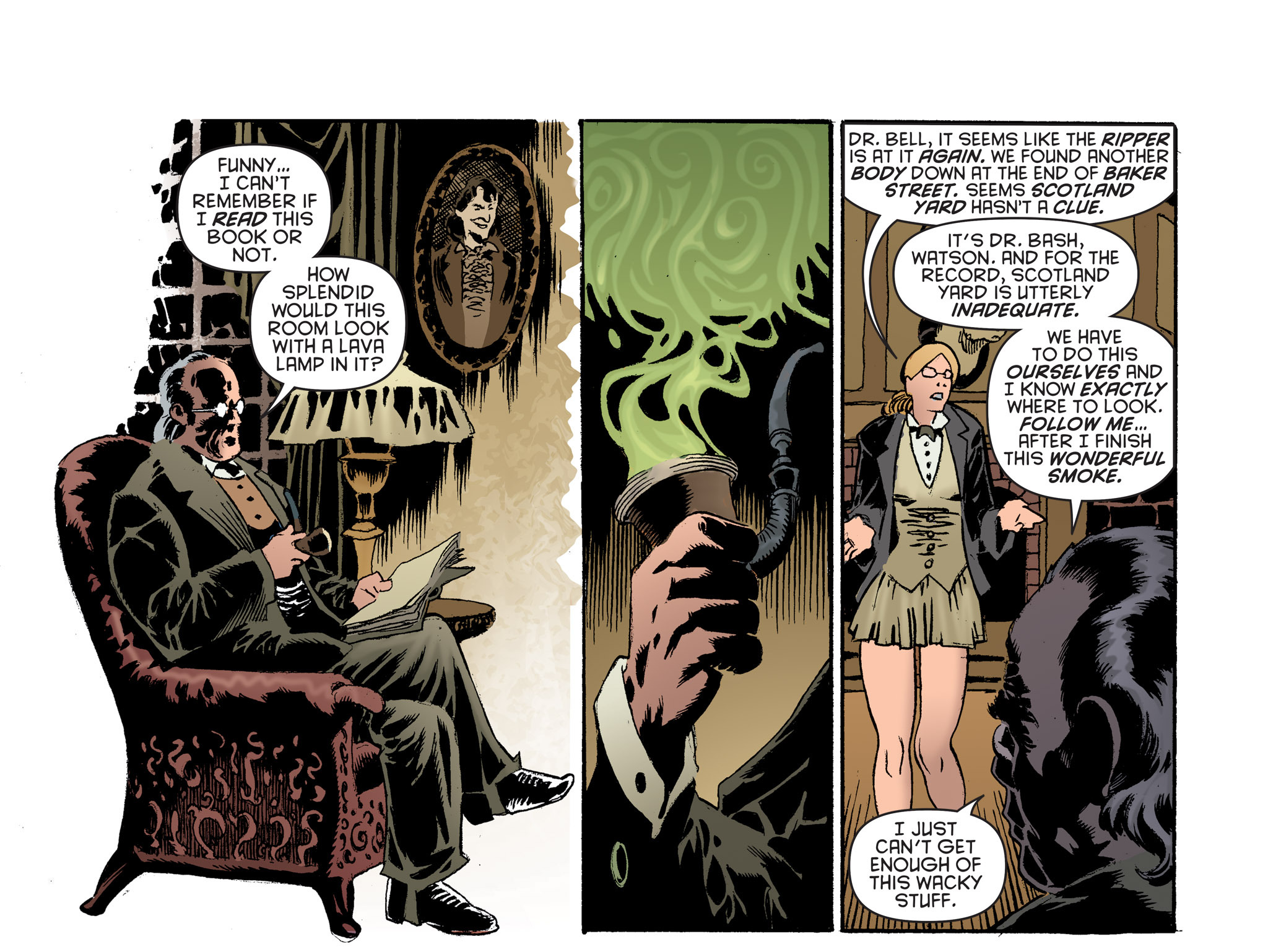 Read online Harley Quinn (2014) comic -  Issue # _Annual - 245