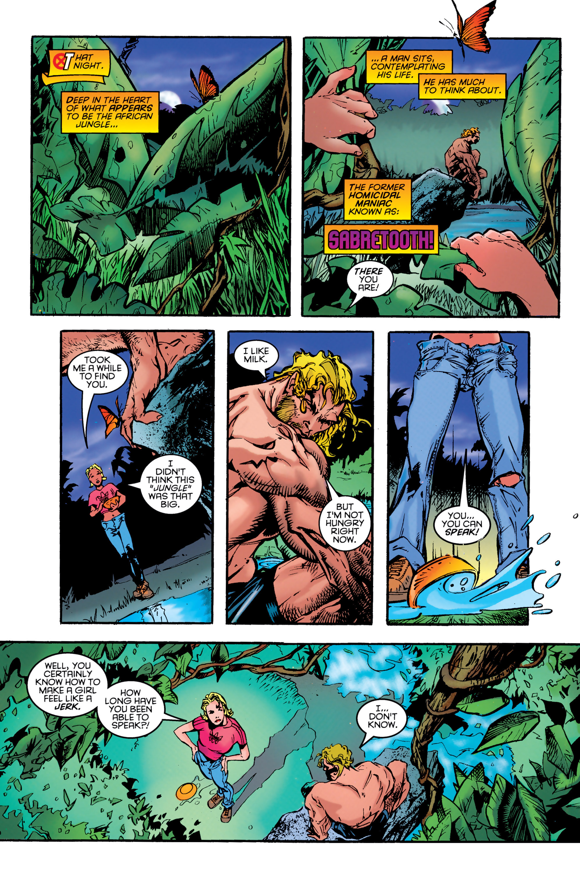 Read online Cable and X-Force Classic comic -  Issue # TPB (Part 2) - 34