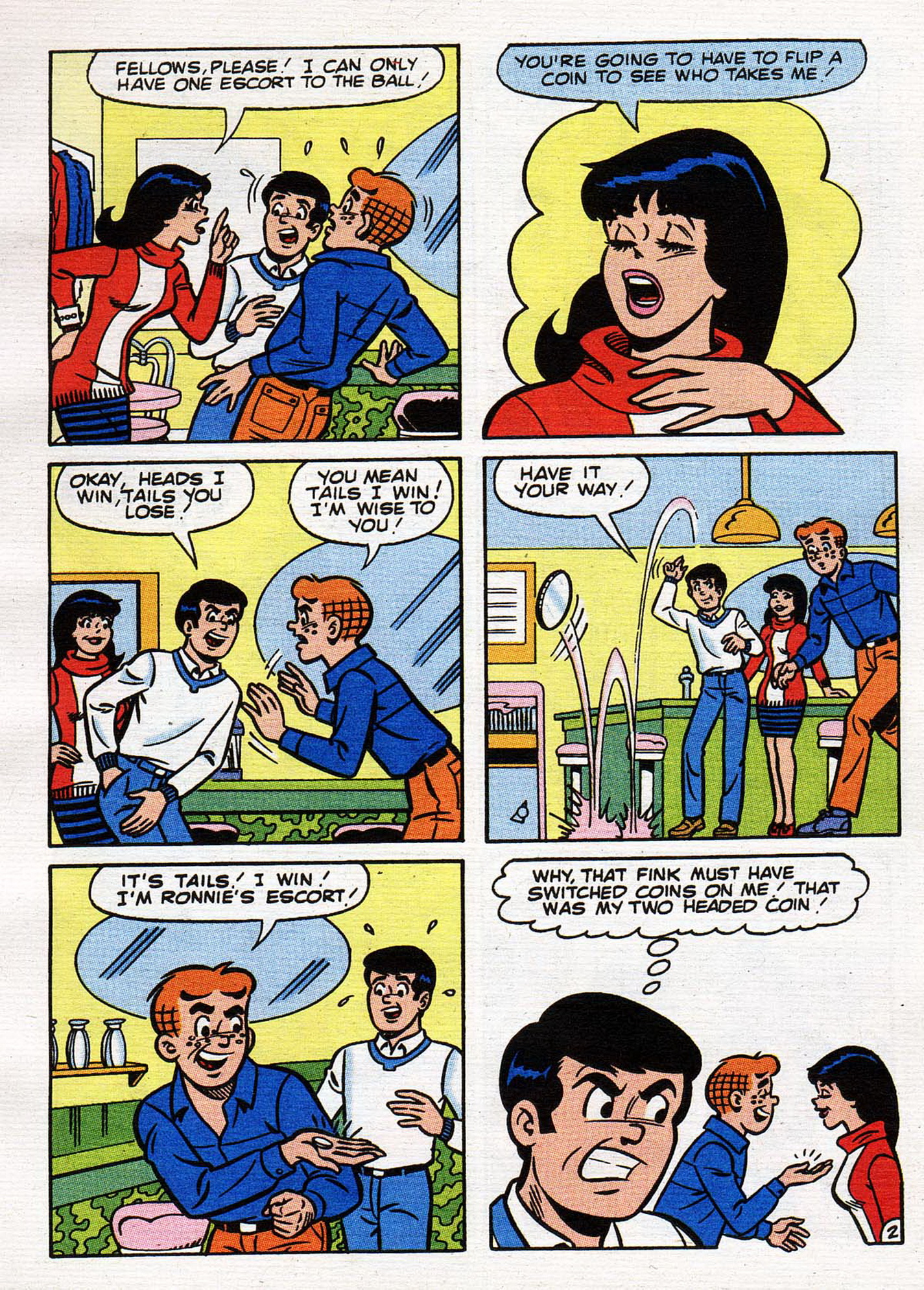 Read online Archie's Pals 'n' Gals Double Digest Magazine comic -  Issue #74 - 29