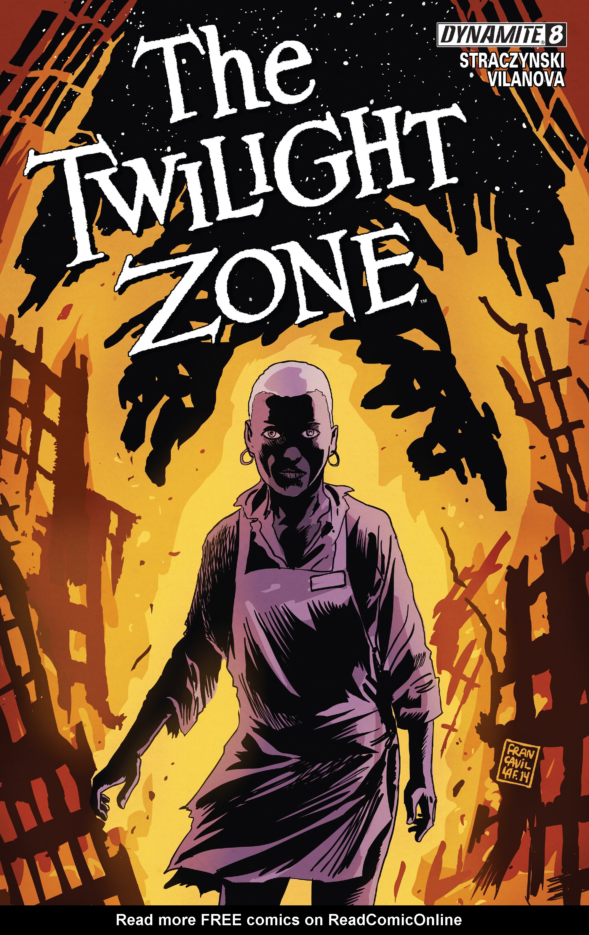 Read online The Twilight Zone (2013) comic -  Issue #8 - 1