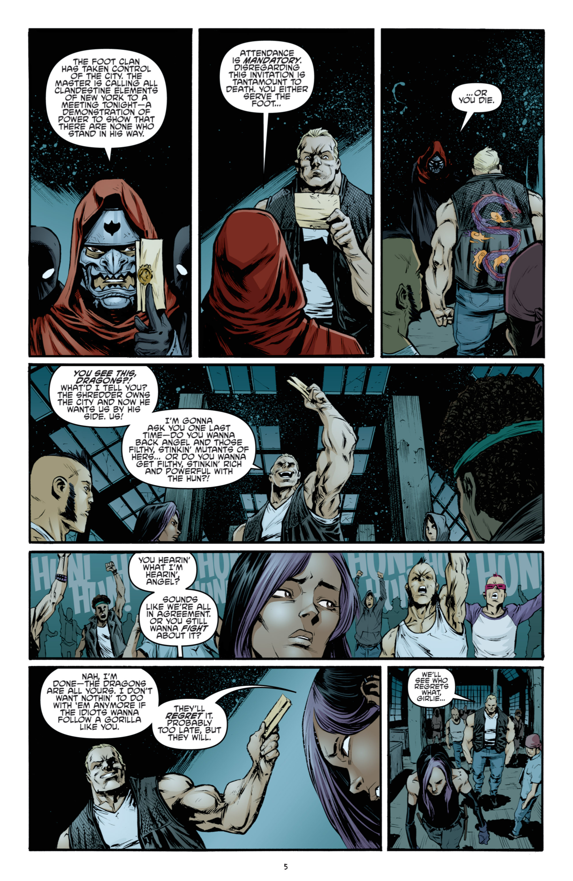 Read online Teenage Mutant Ninja Turtles (2011) comic -  Issue #27 - 10