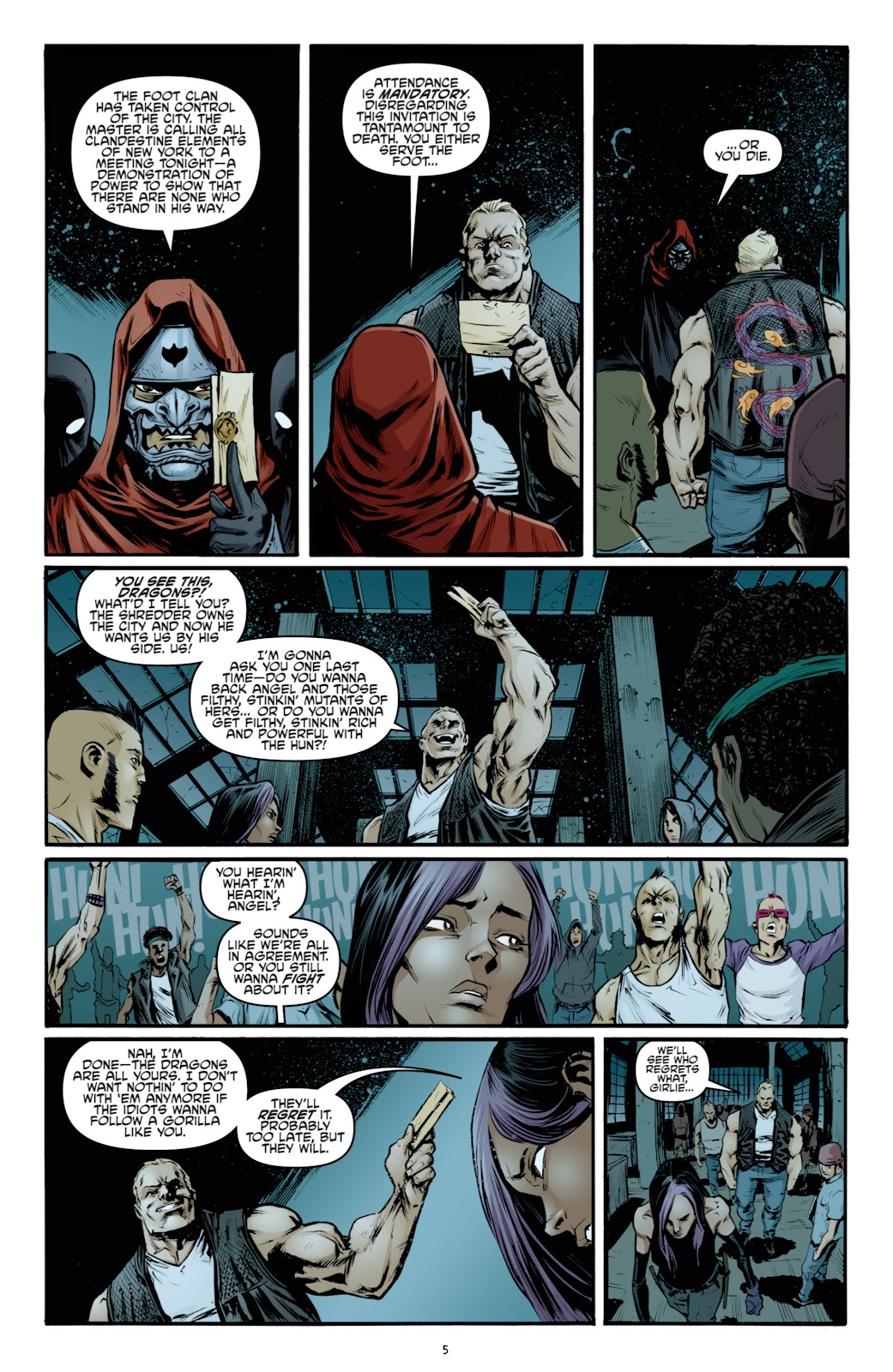 Teenage Mutant Ninja Turtles (2011) issue 27 - Page 10