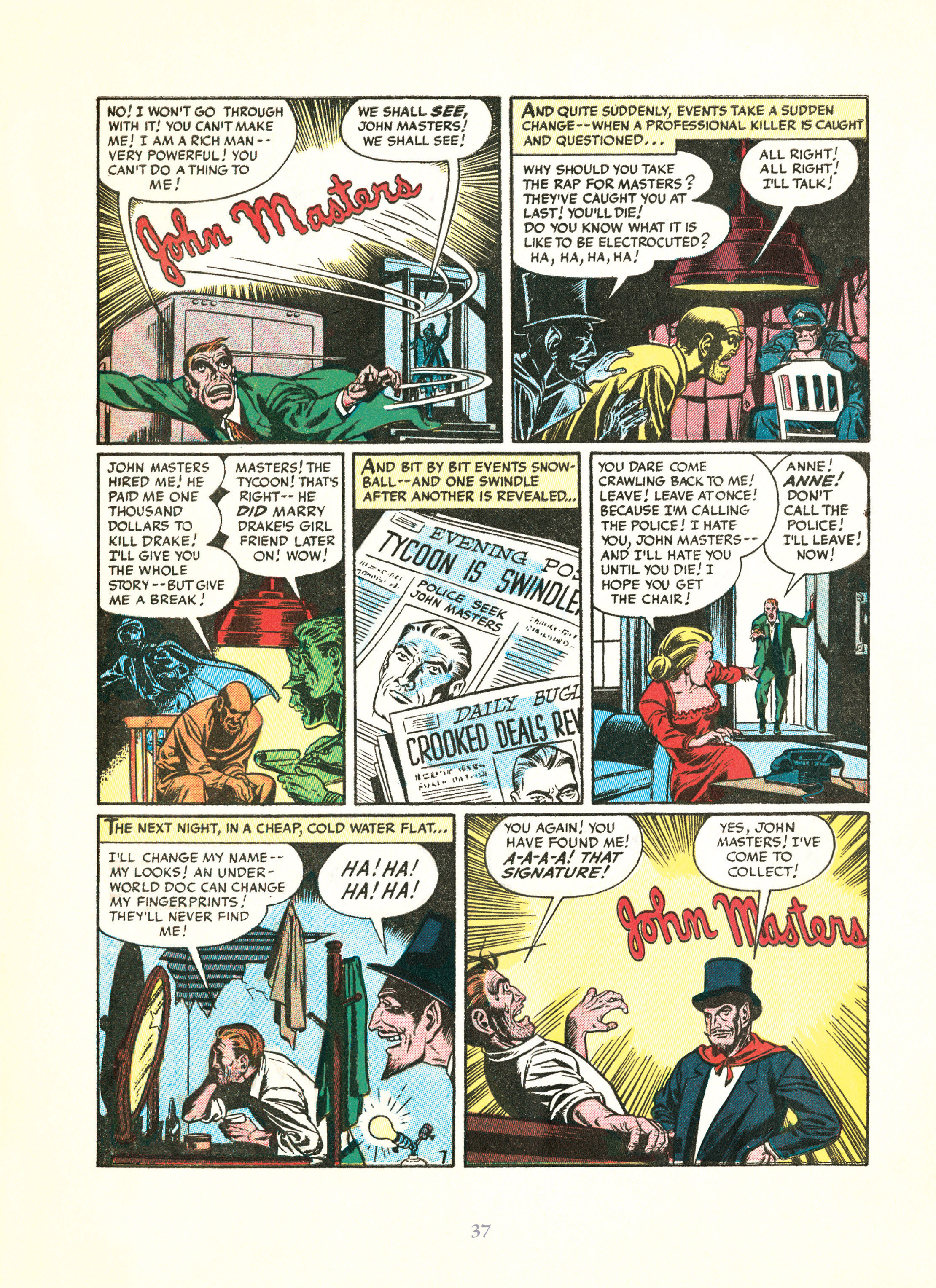 Read online Four Color Fear: Forgotten Horror Comics of the 1950s comic -  Issue # TPB (Part 1) - 37