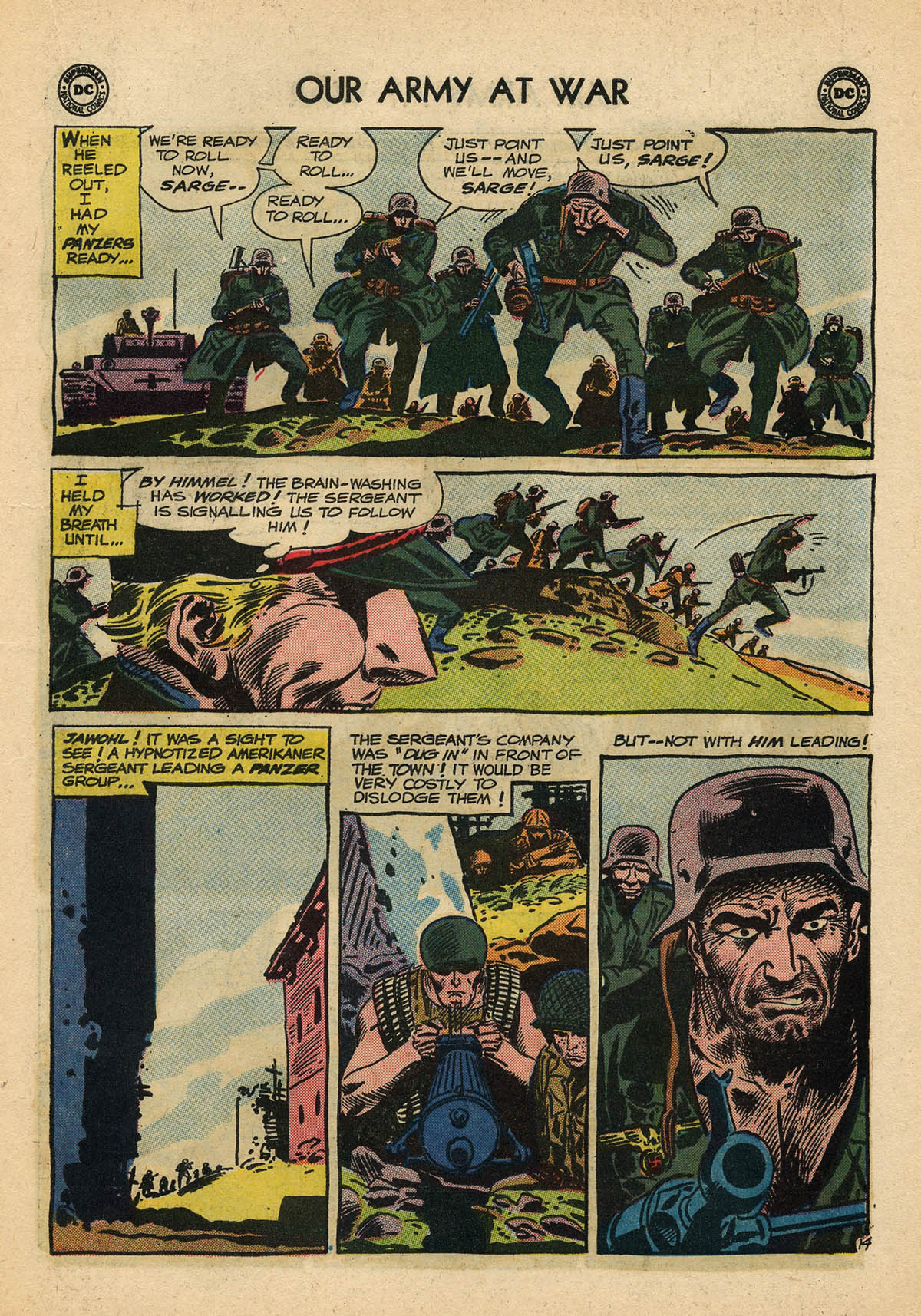 Read online Our Army at War (1952) comic -  Issue #124 - 19