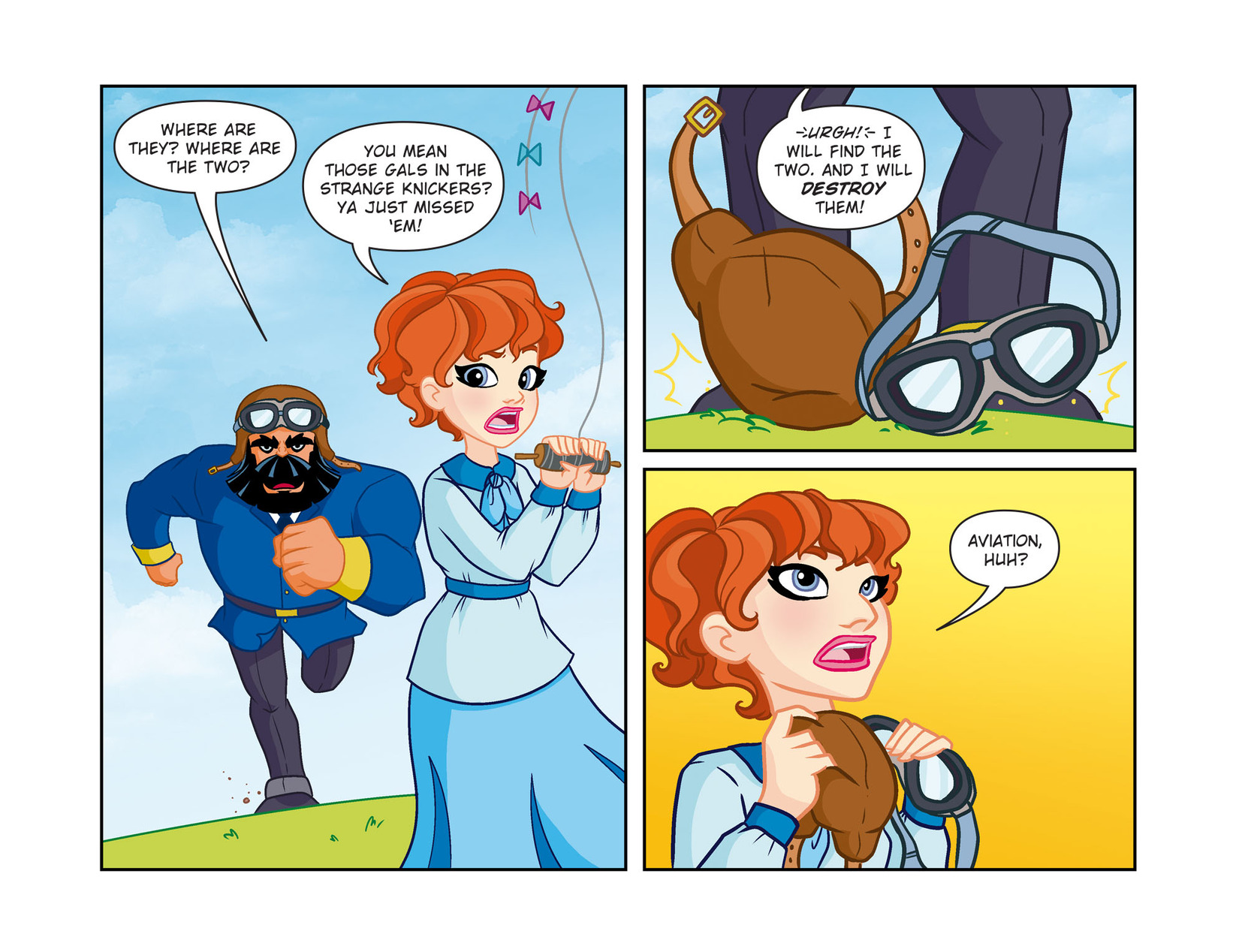 Read online DC Super Hero Girls: Past Times at Super Hero High comic -  Issue #8 - 6