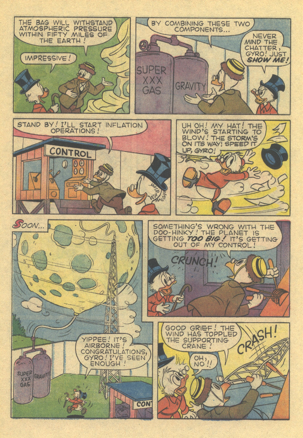Read online Donald Duck (1962) comic -  Issue #152 - 12