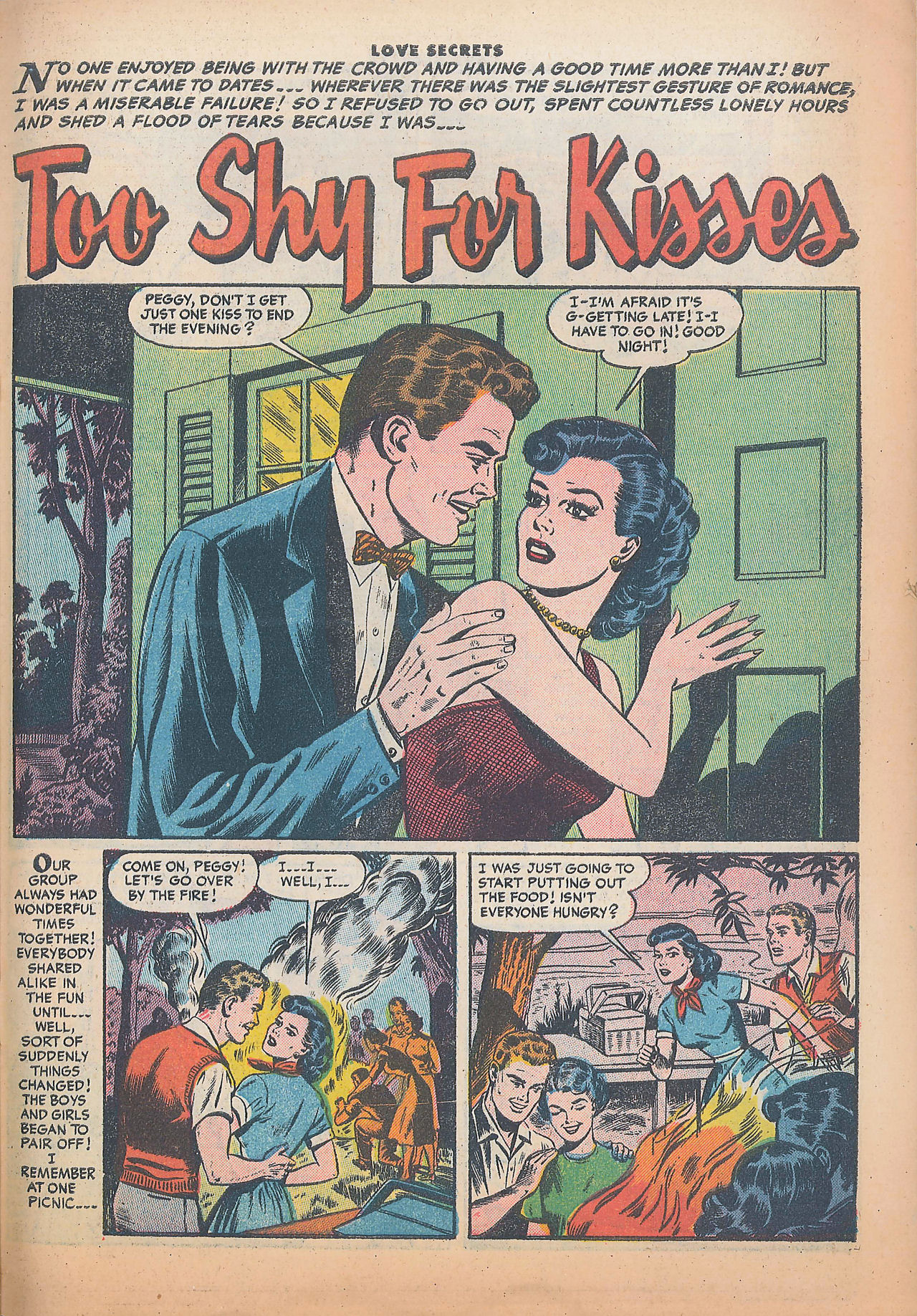 Read online Love Secrets (1953) comic -  Issue #49 - 27