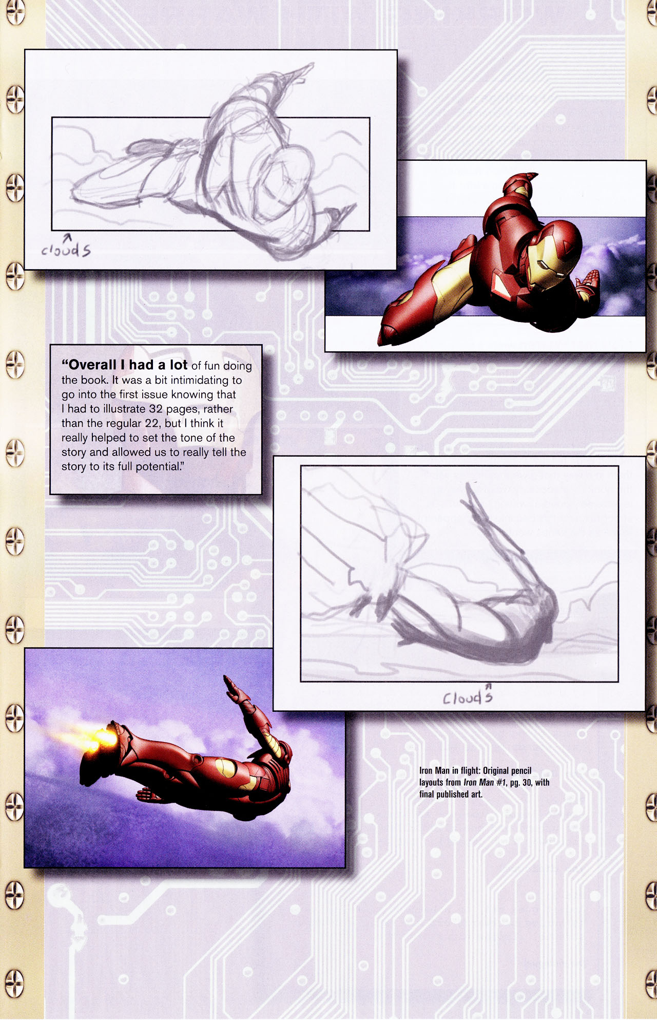 Read online Iron Man: Extremis Director's Cut comic -  Issue #1 - 37