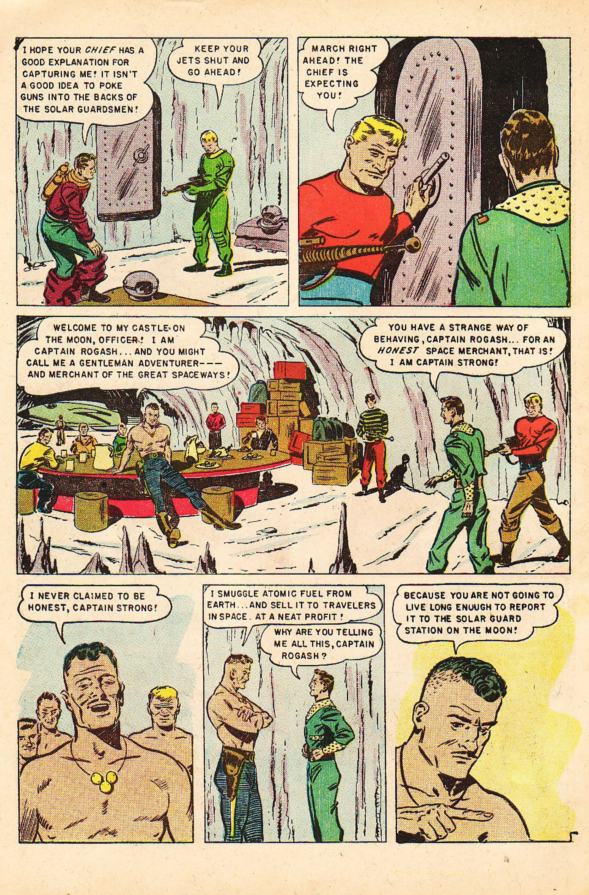 Read online Tom Corbett: Space Cadet Classics comic -  Issue #3 - 5