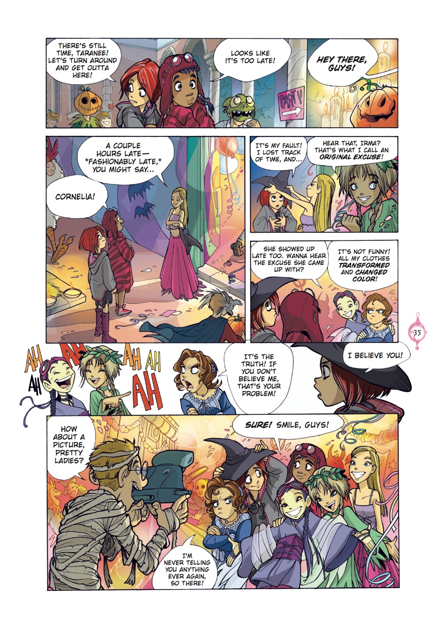 W.i.t.c.h. Graphic Novels issue TPB 1 - Page 36