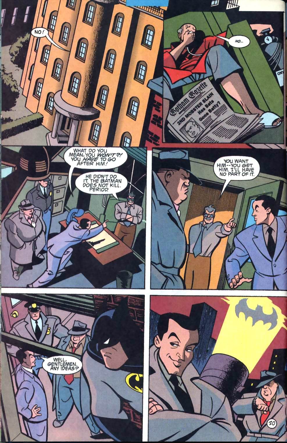 Read online Batman: Mask of the Phantasm - The Animated Movie comic -  Issue # TPB - 22