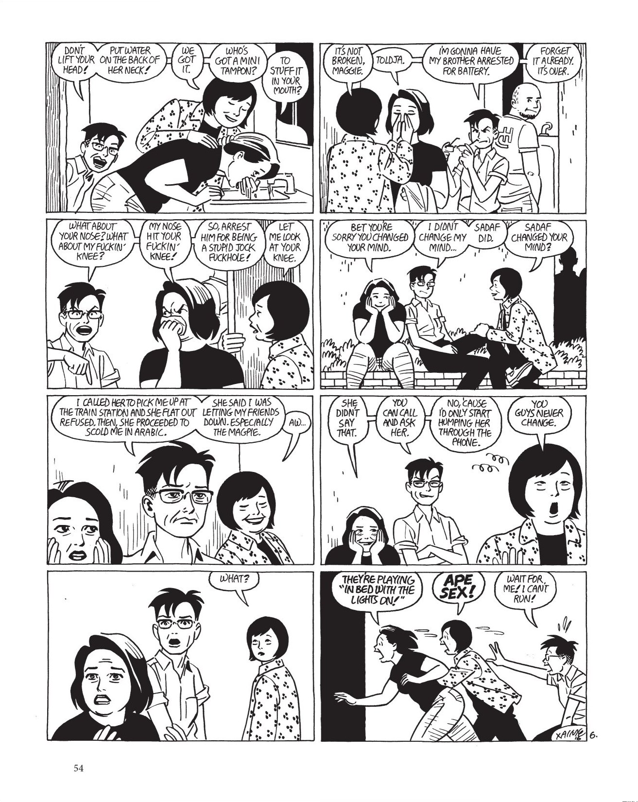 Read online Is This How You See Me? comic -  Issue # TPB - 54