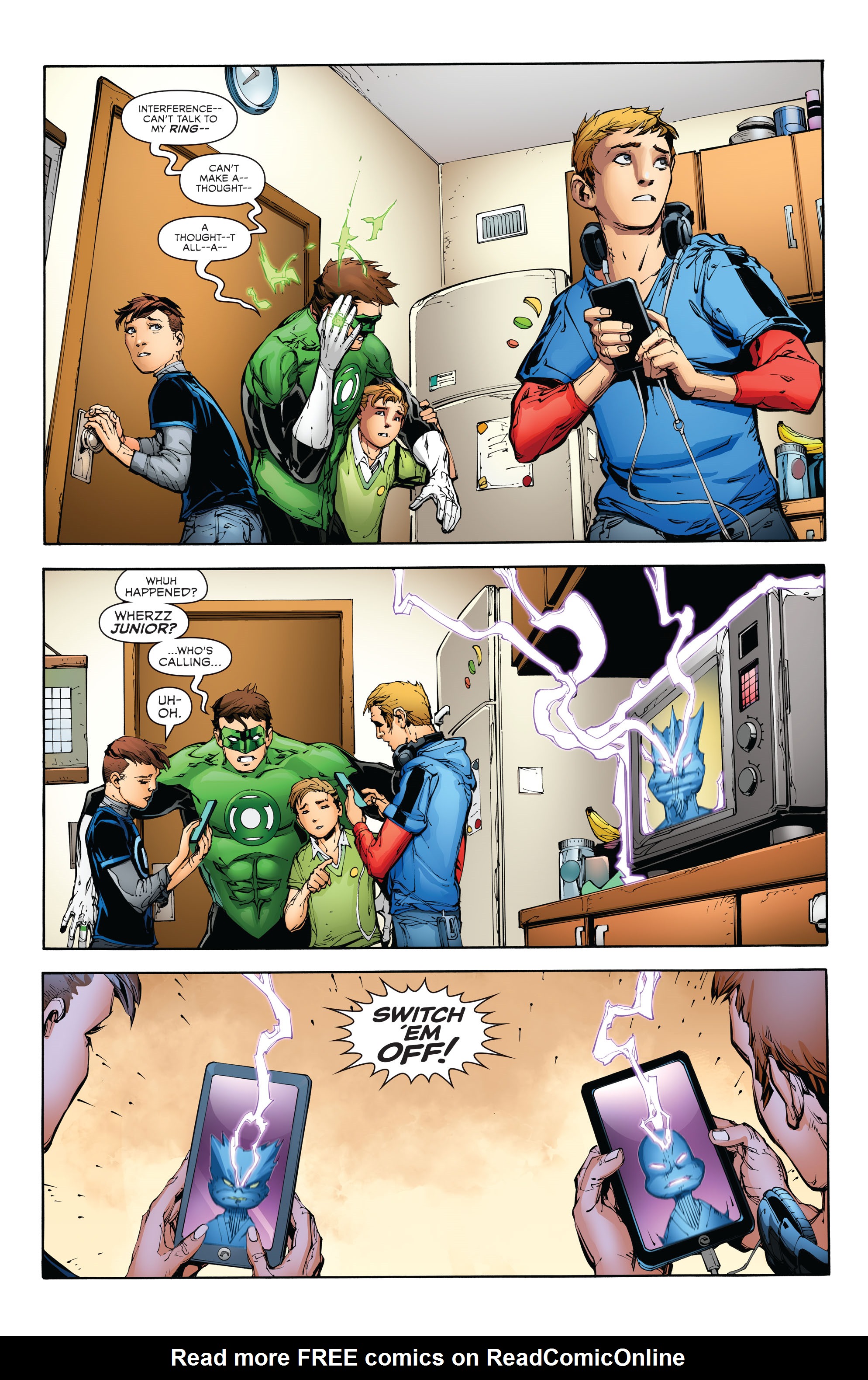 Read online The Green Lantern comic -  Issue # _TPB 2 (Part 2) - 79