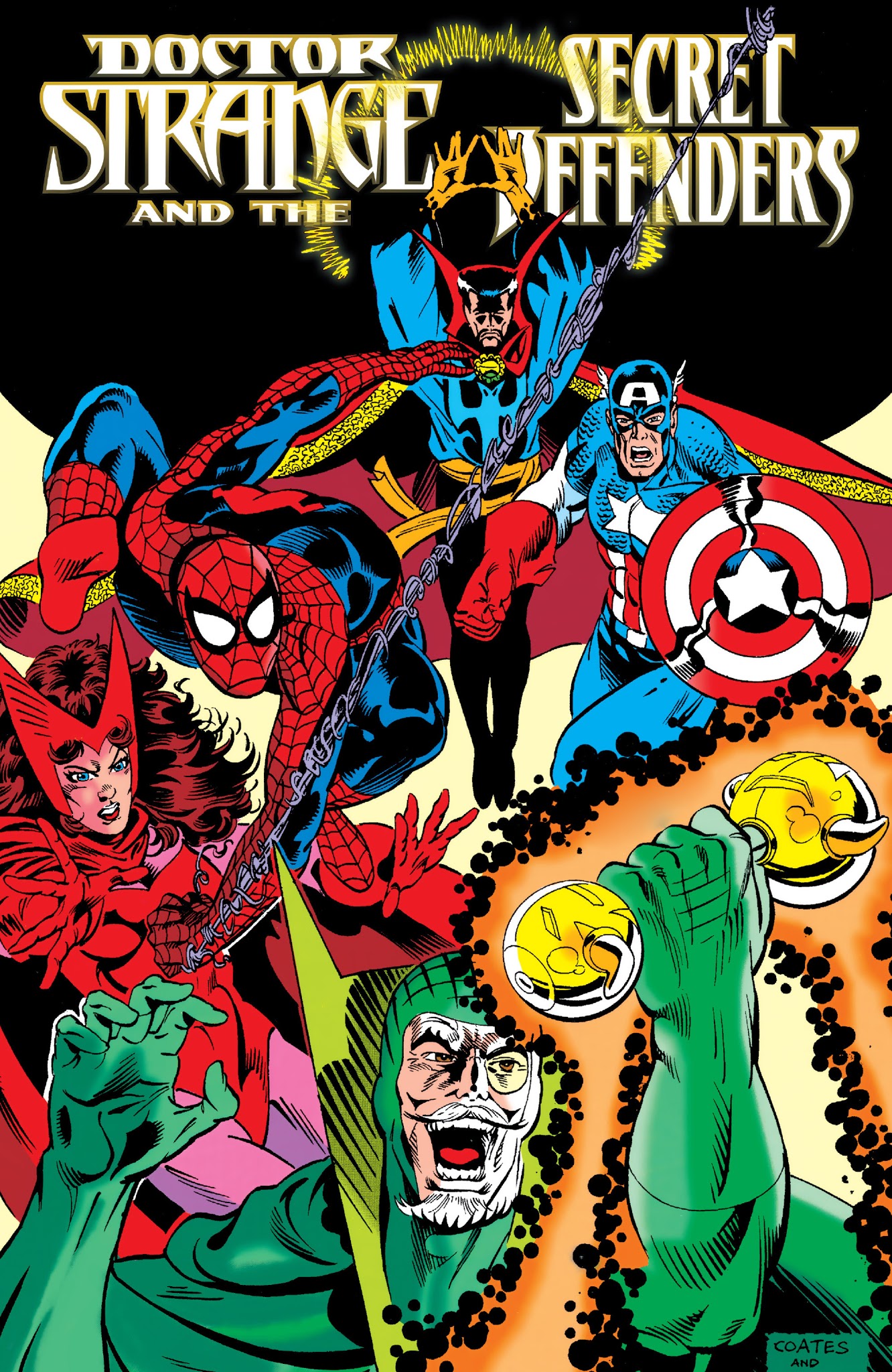 Read online Secret Defenders comic -  Issue # _TPB - 2