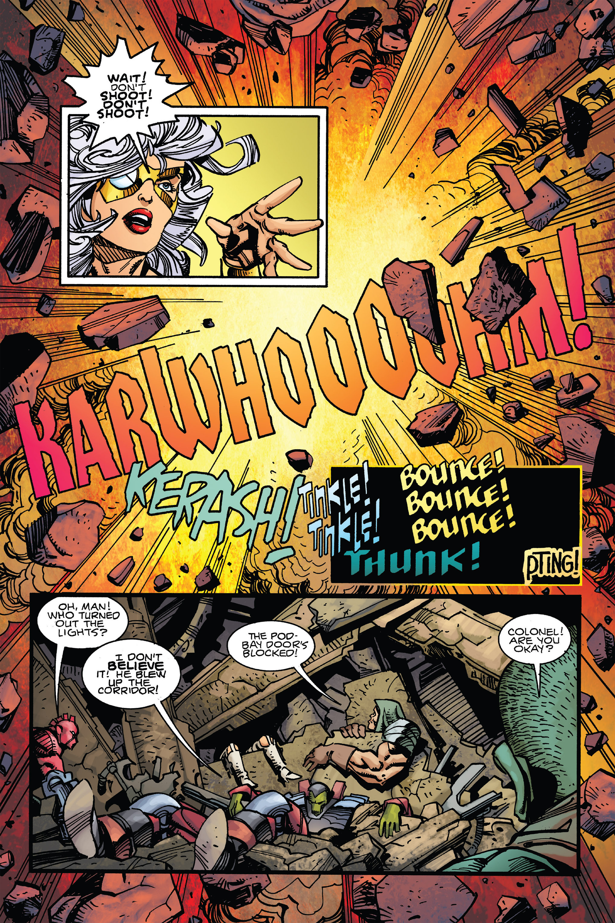 Read online Star Slammers, The Complete Collection comic -  Issue # TPB - 127