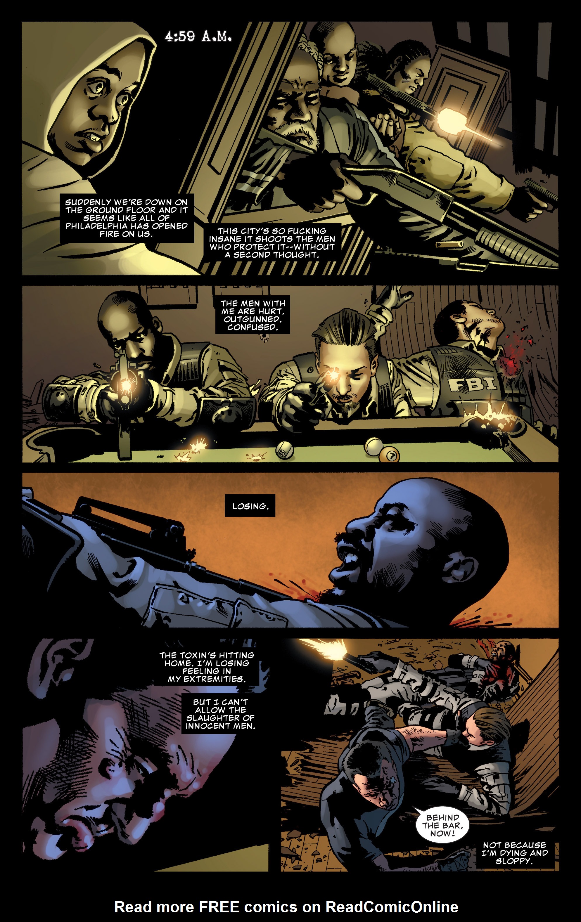 Read online Punisher Max: The Complete Collection comic -  Issue # TPB 5 (Part 4) - 32