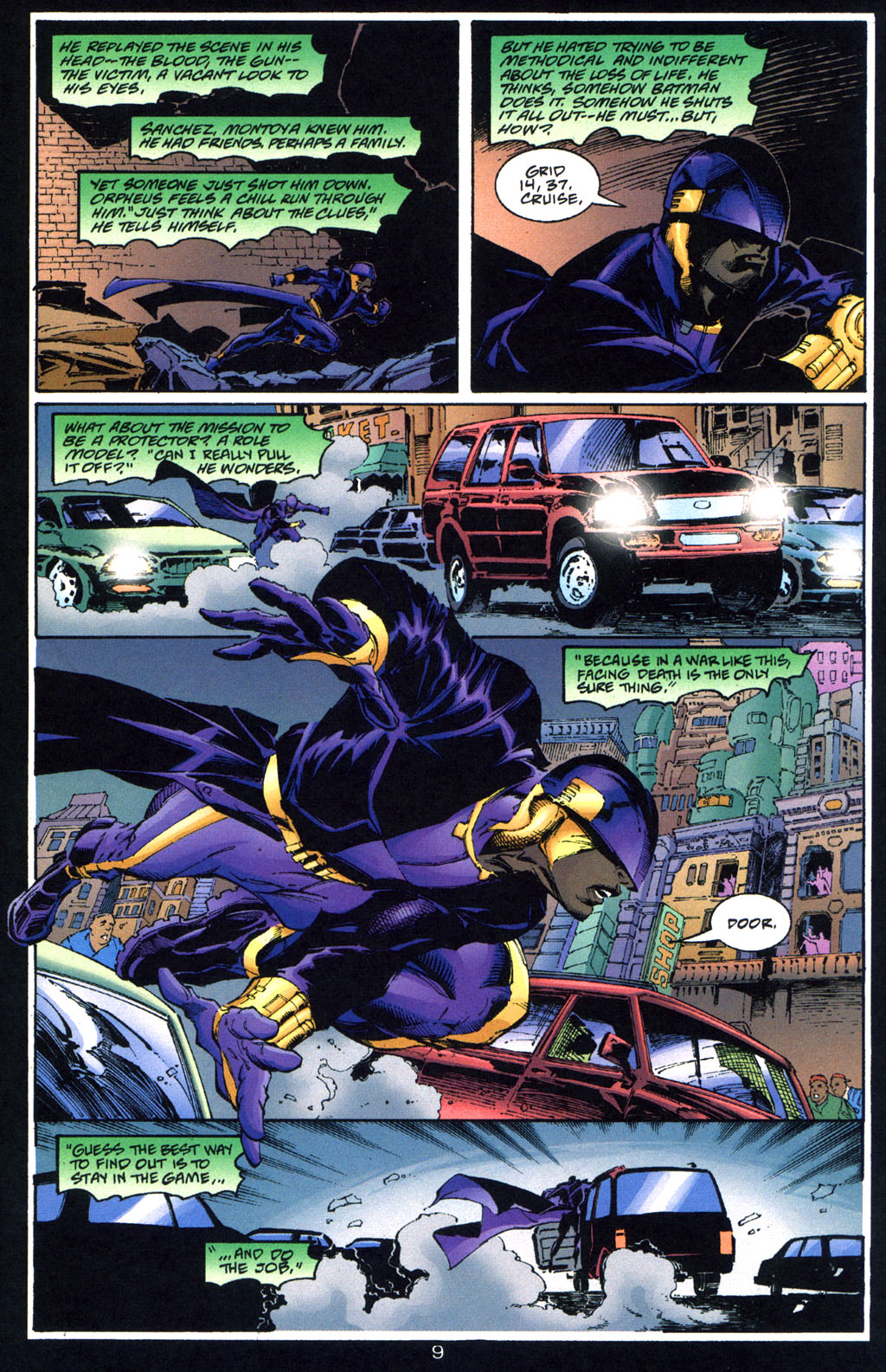 Read online Batman: Orpheus Rising comic -  Issue #3 - 11