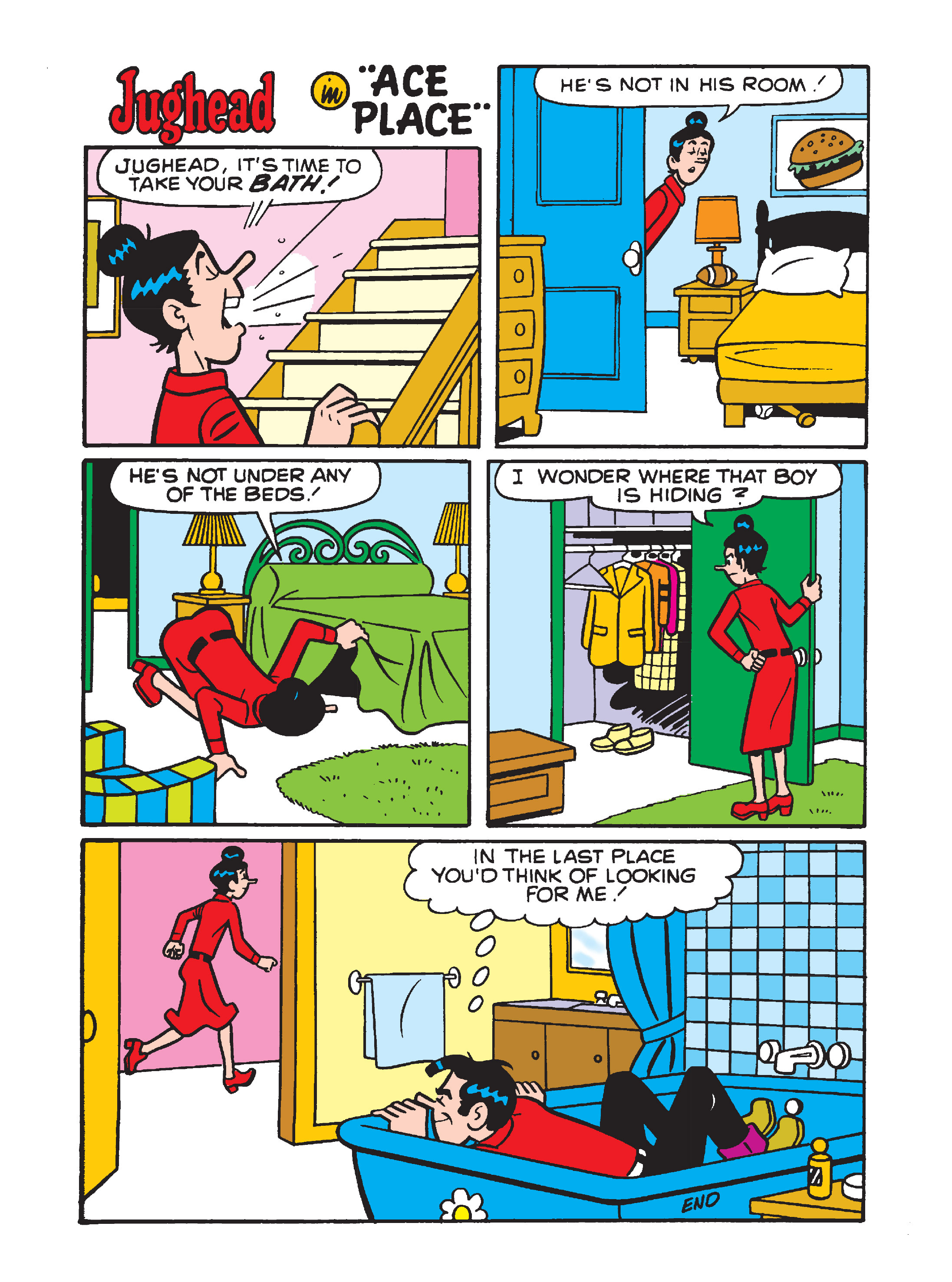 Read online Jughead and Archie Double Digest comic -  Issue #3 - 123