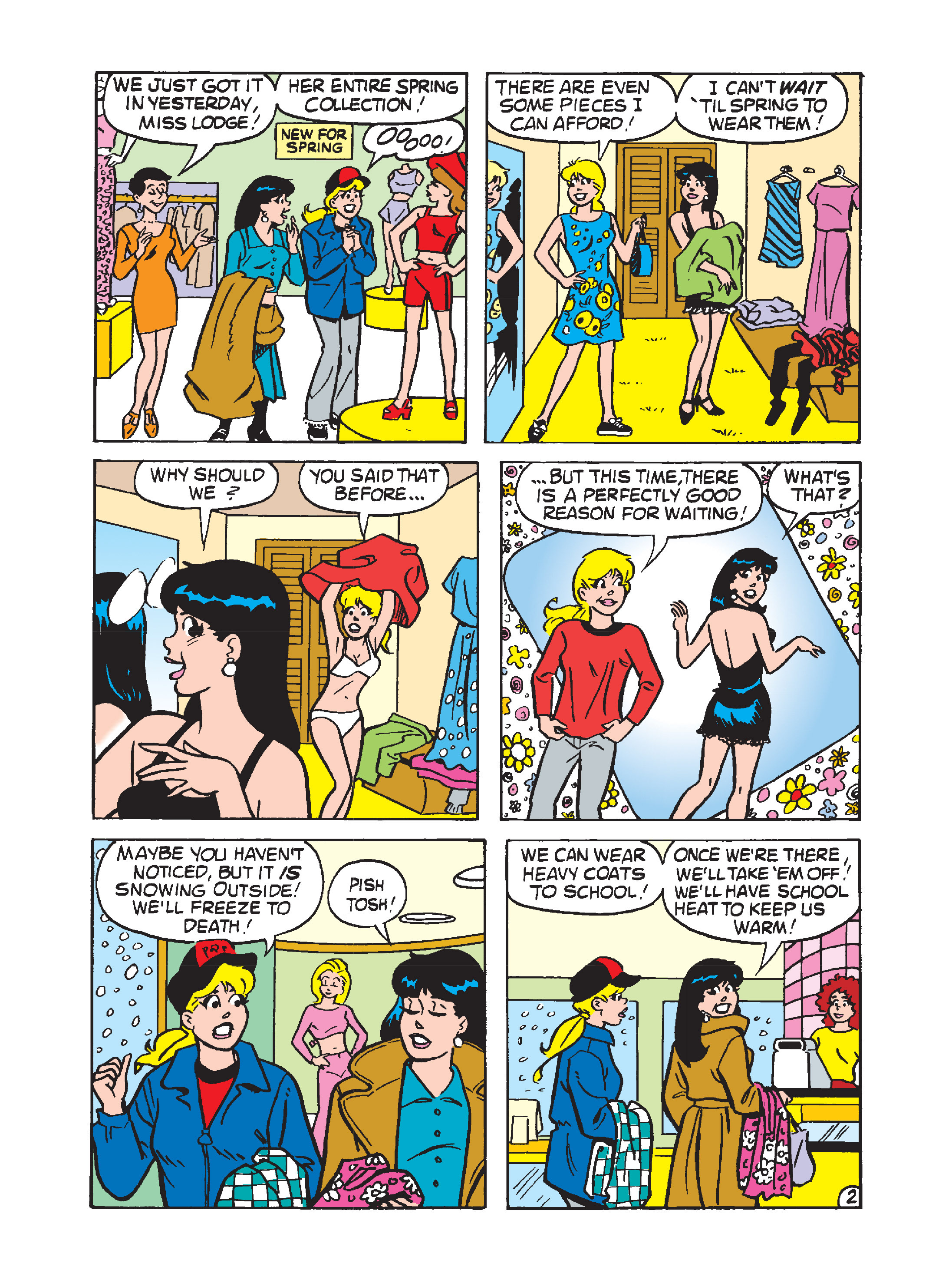 Read online Archie's Funhouse Double Digest comic -  Issue #1 - 74