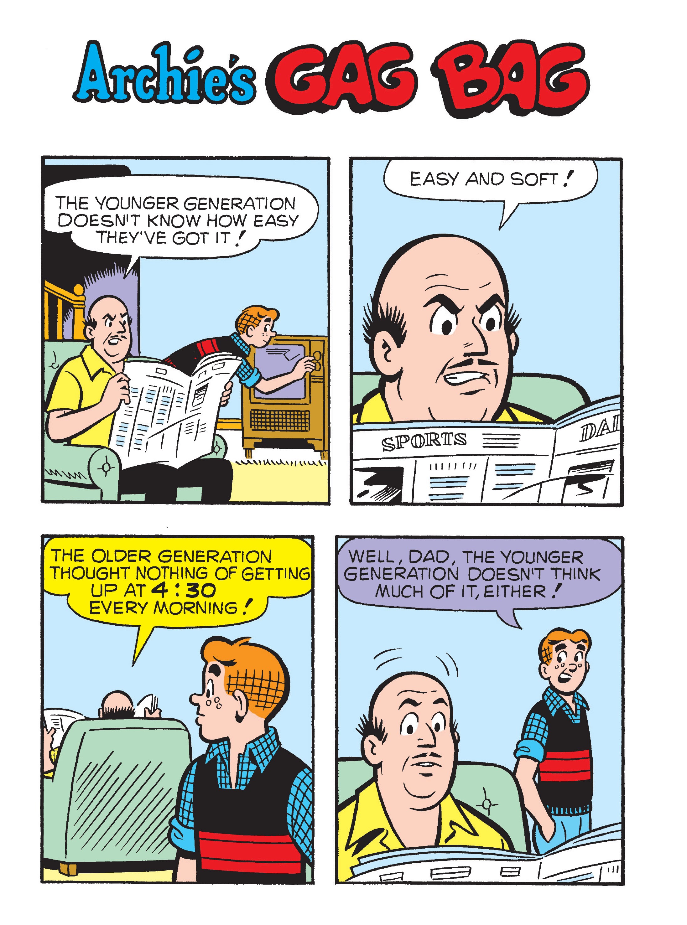 Read online Archie's Double Digest Magazine comic -  Issue #284 - 59
