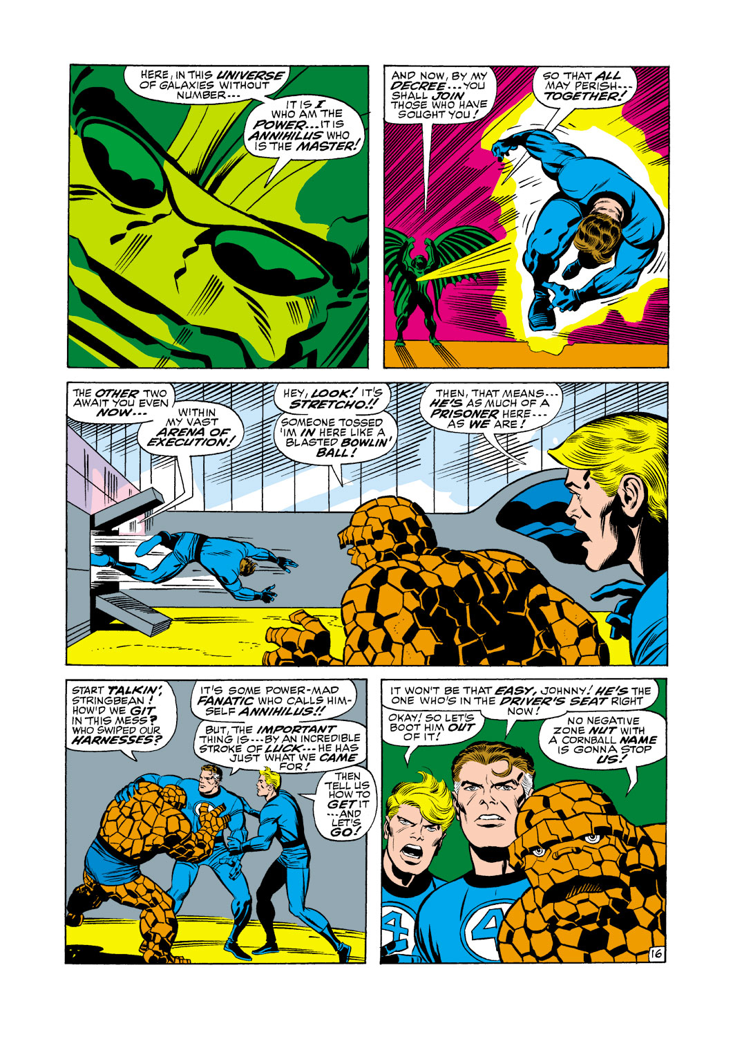 Read online Fantastic Four (1961) comic -  Issue # _Annual 6 - 17