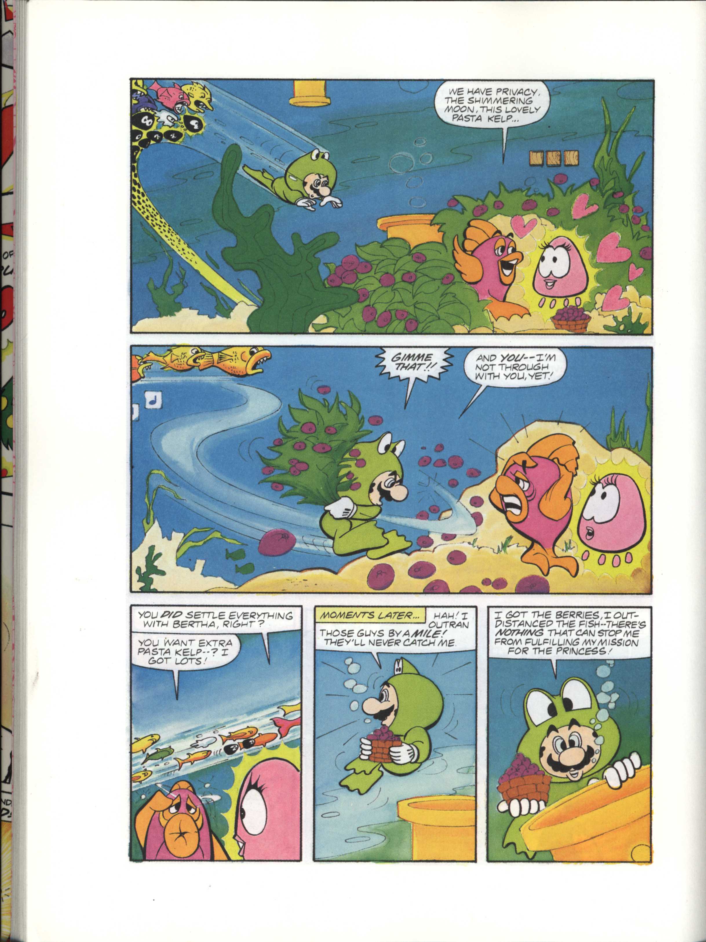 Read online Best of Super Mario Bros. comic -  Issue # TPB (Part 1) - 85