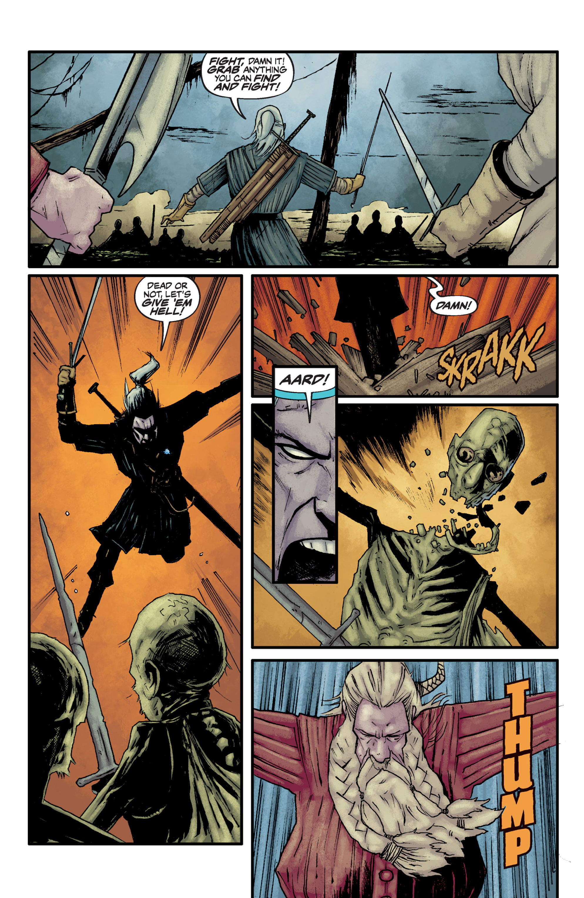 Read online The Witcher Omnibus comic -  Issue # TPB (Part 2) - 67