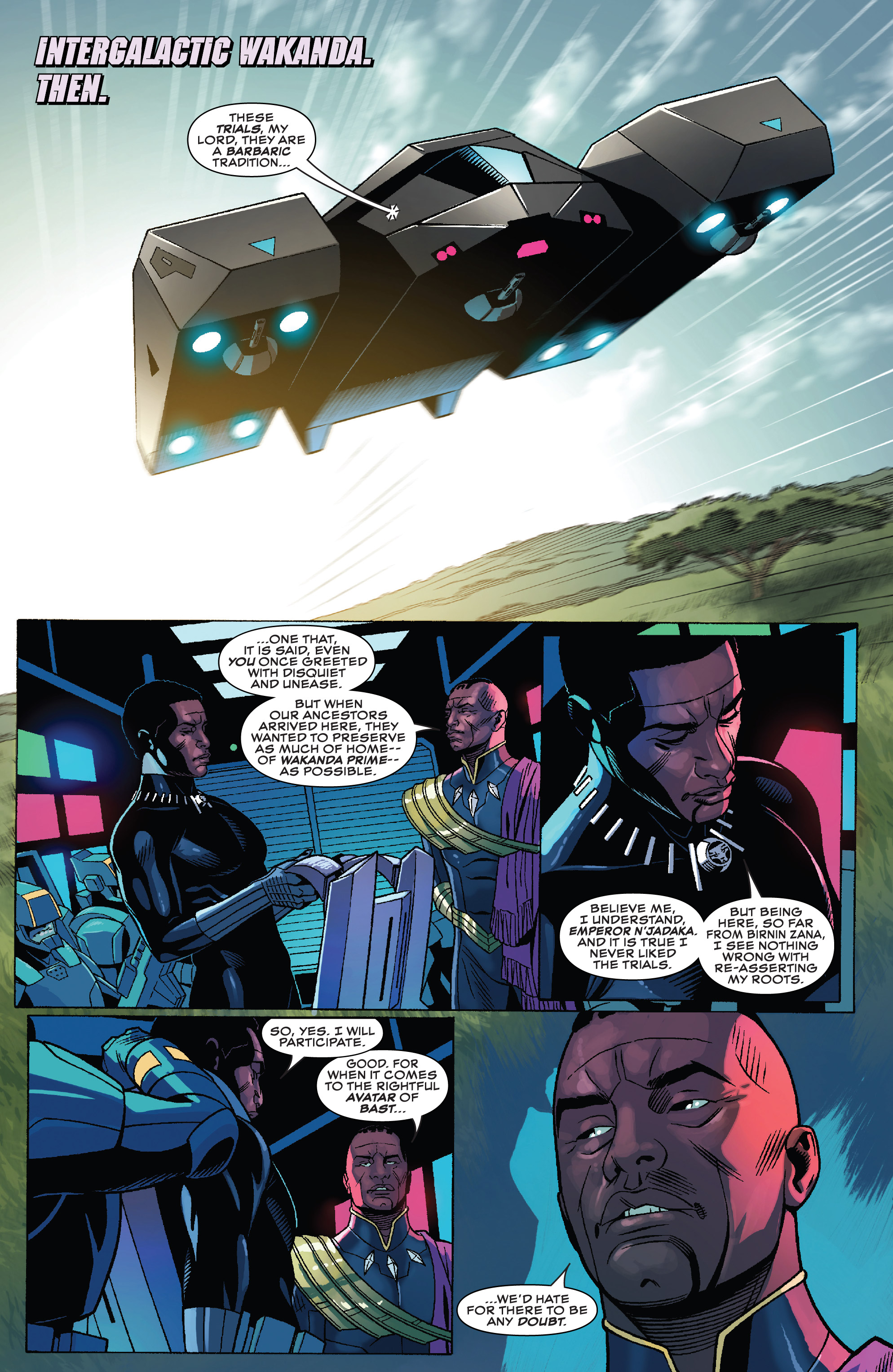 Read online Black Panther (2018) comic -  Issue #18 - 8