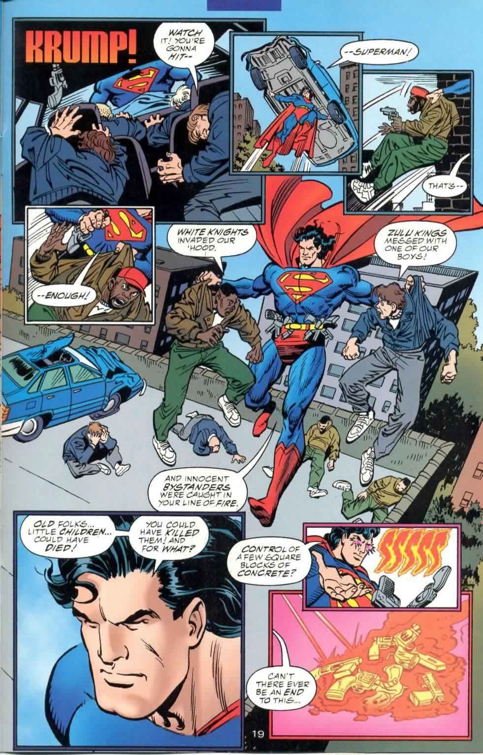 Superman: The Man of Steel (1991) Issue #47 #55 - English 19