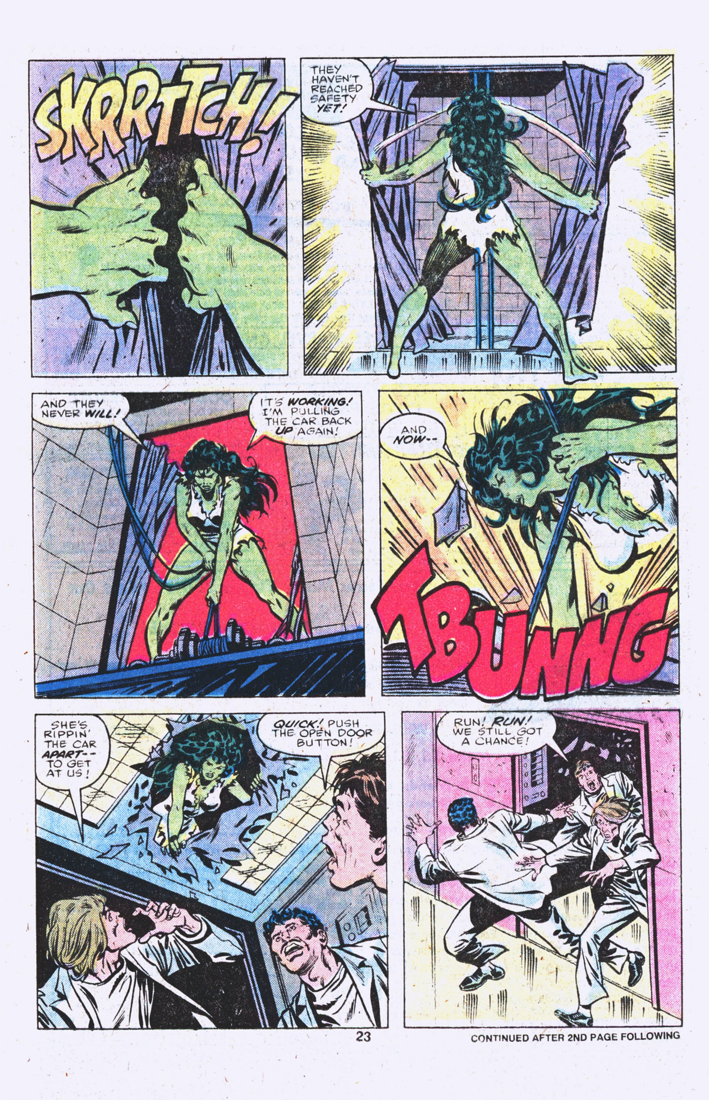 Read online The Savage She-Hulk comic -  Issue #1 - 15