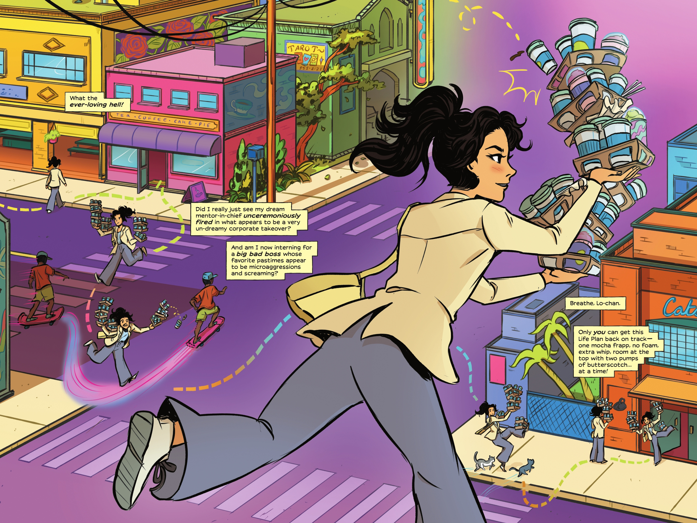 Read online Girl Taking over: A Lois Lane Story comic -  Issue # TPB (Part 1) - 30