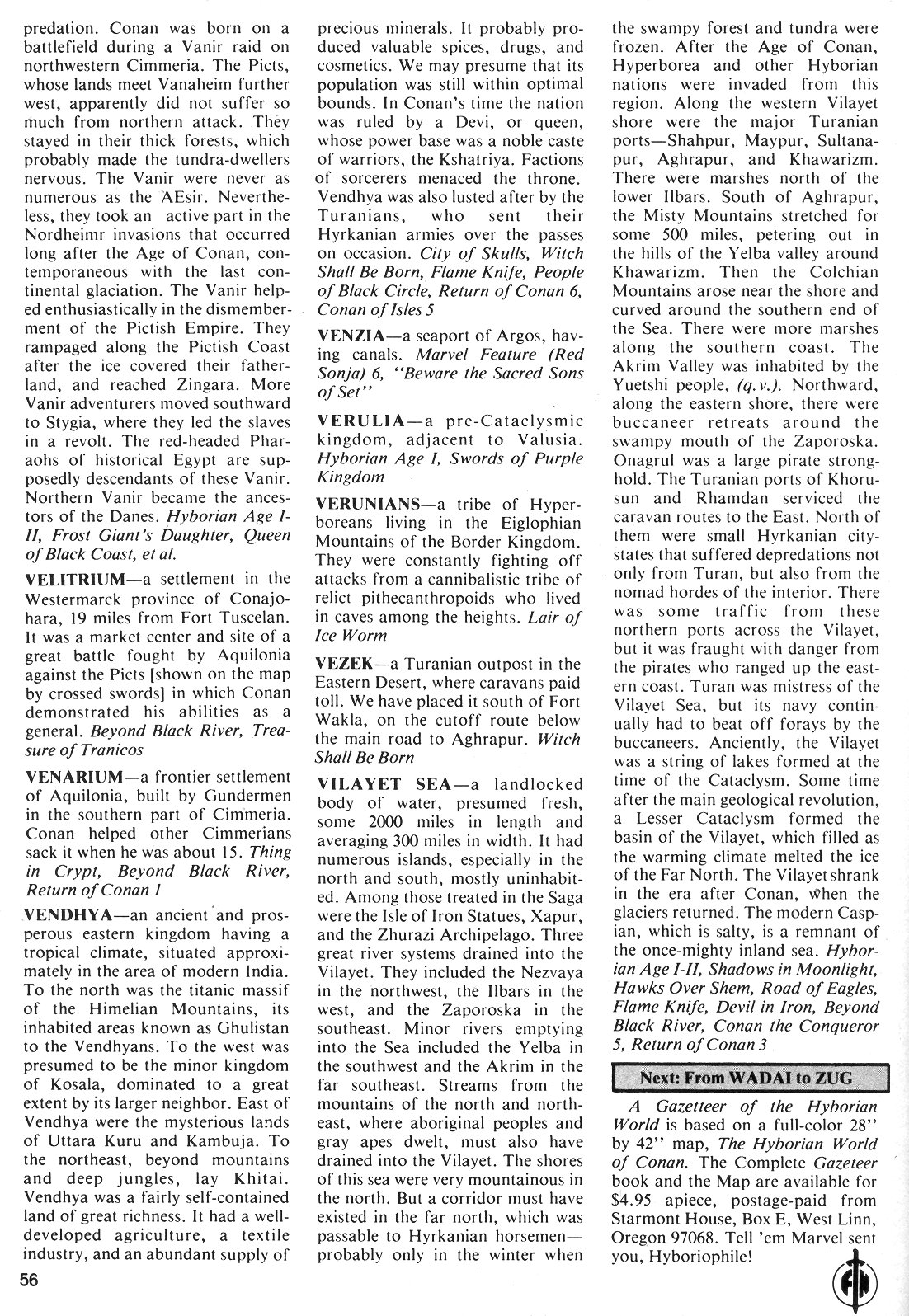 Read online The Savage Sword Of Conan comic -  Issue #40 - 56