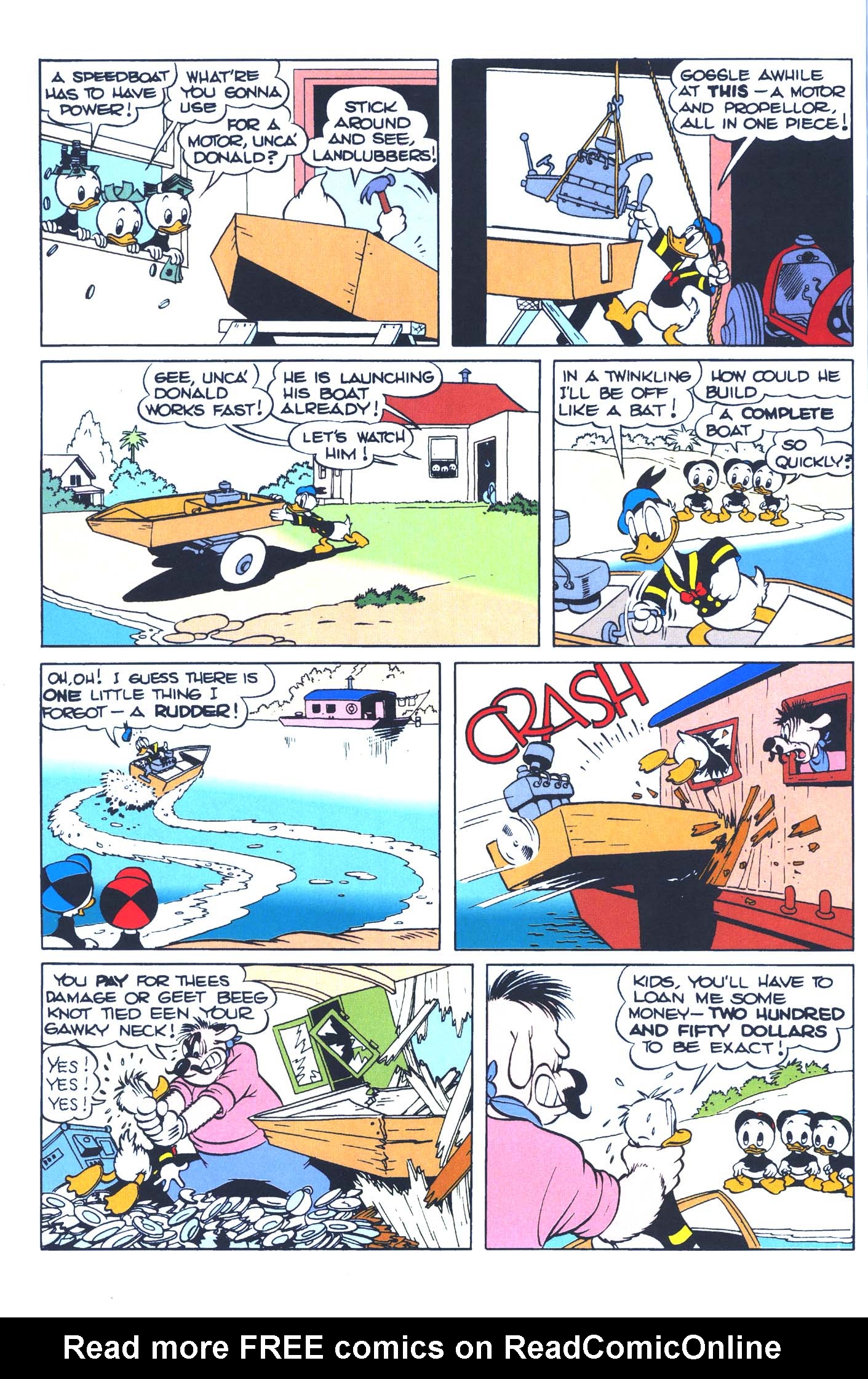 Read online Walt Disney's Comics and Stories comic -  Issue #686 - 58