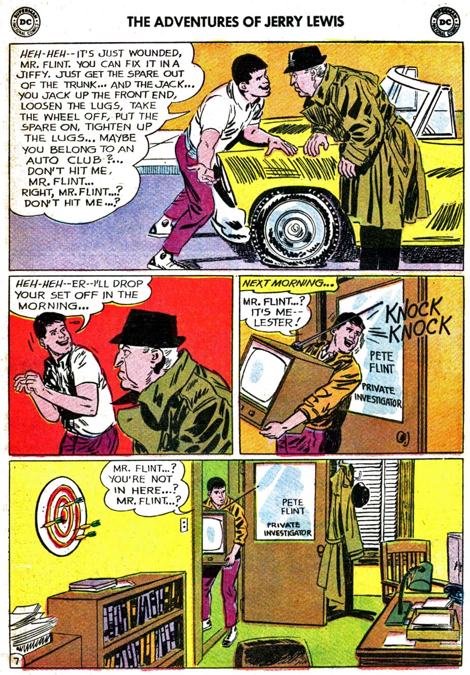 Read online The Adventures of Jerry Lewis comic -  Issue #74 - 9