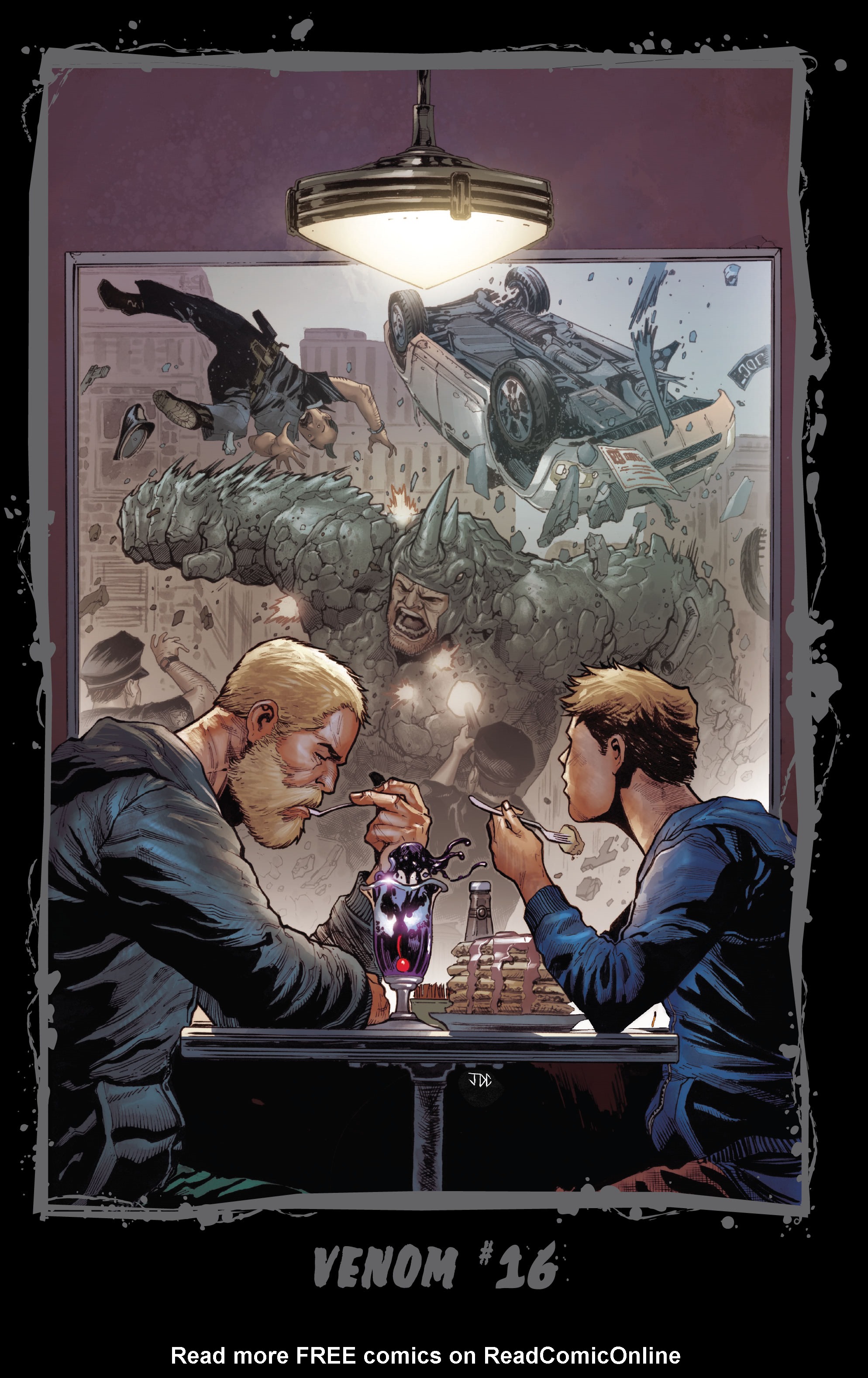 Read online Venomnibus by Cates & Stegman comic -  Issue # TPB (Part 5) - 21
