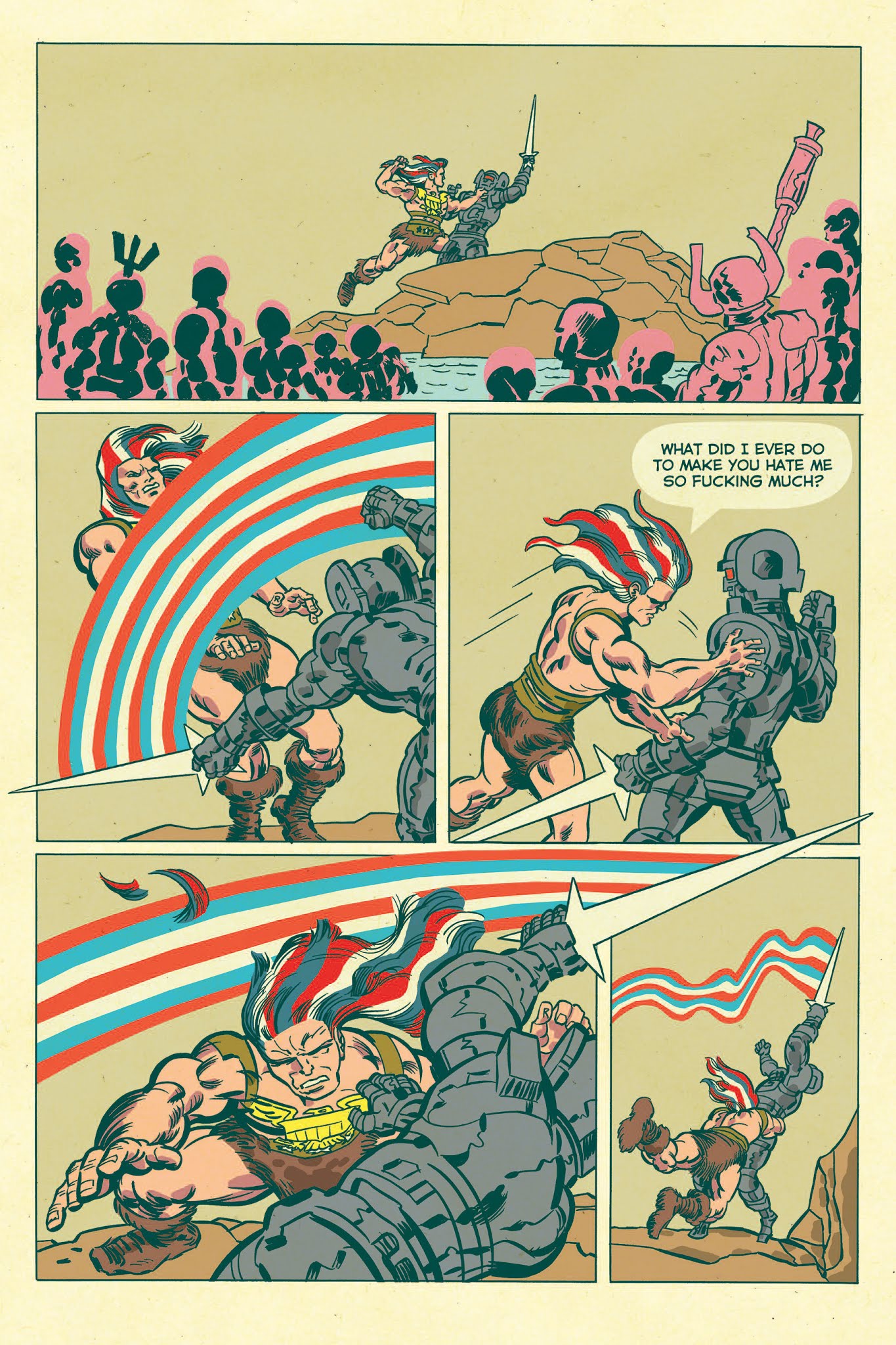 Read online American Barbarian (2015) comic -  Issue # TPB (Part 2) - 53