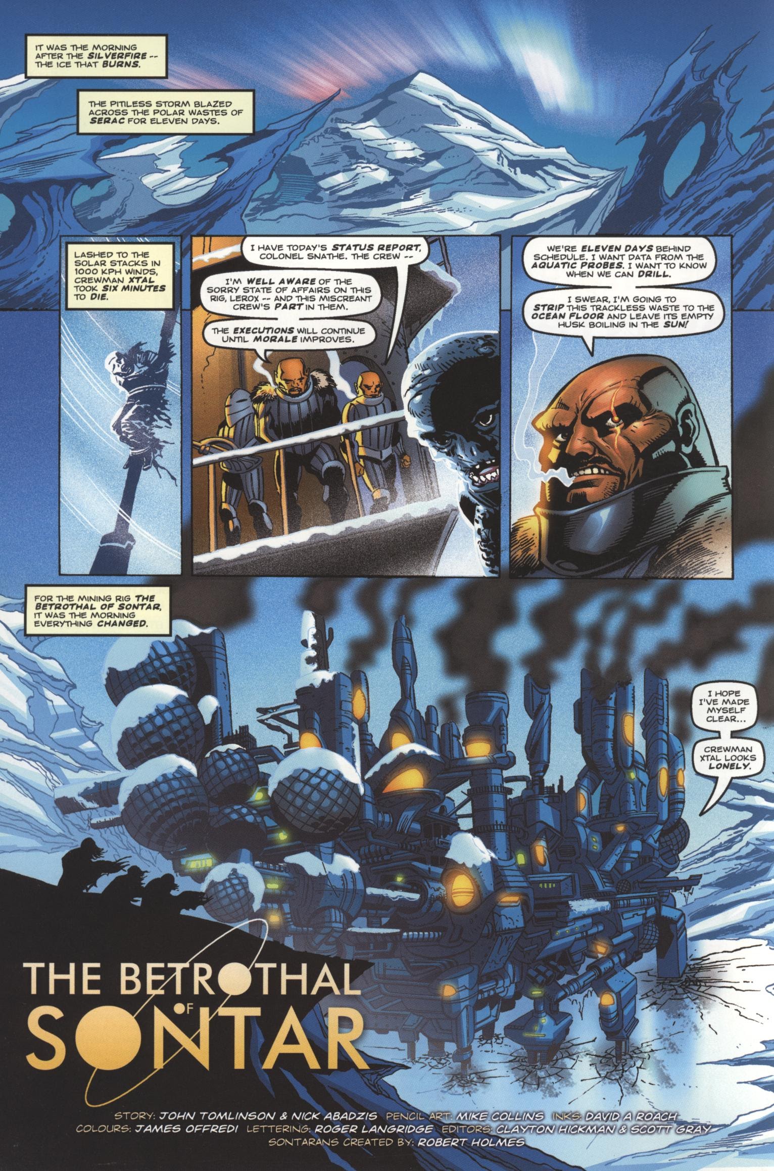 Read online Doctor Who Graphic Novel comic -  Issue # TPB 10 (Part 1) - 5