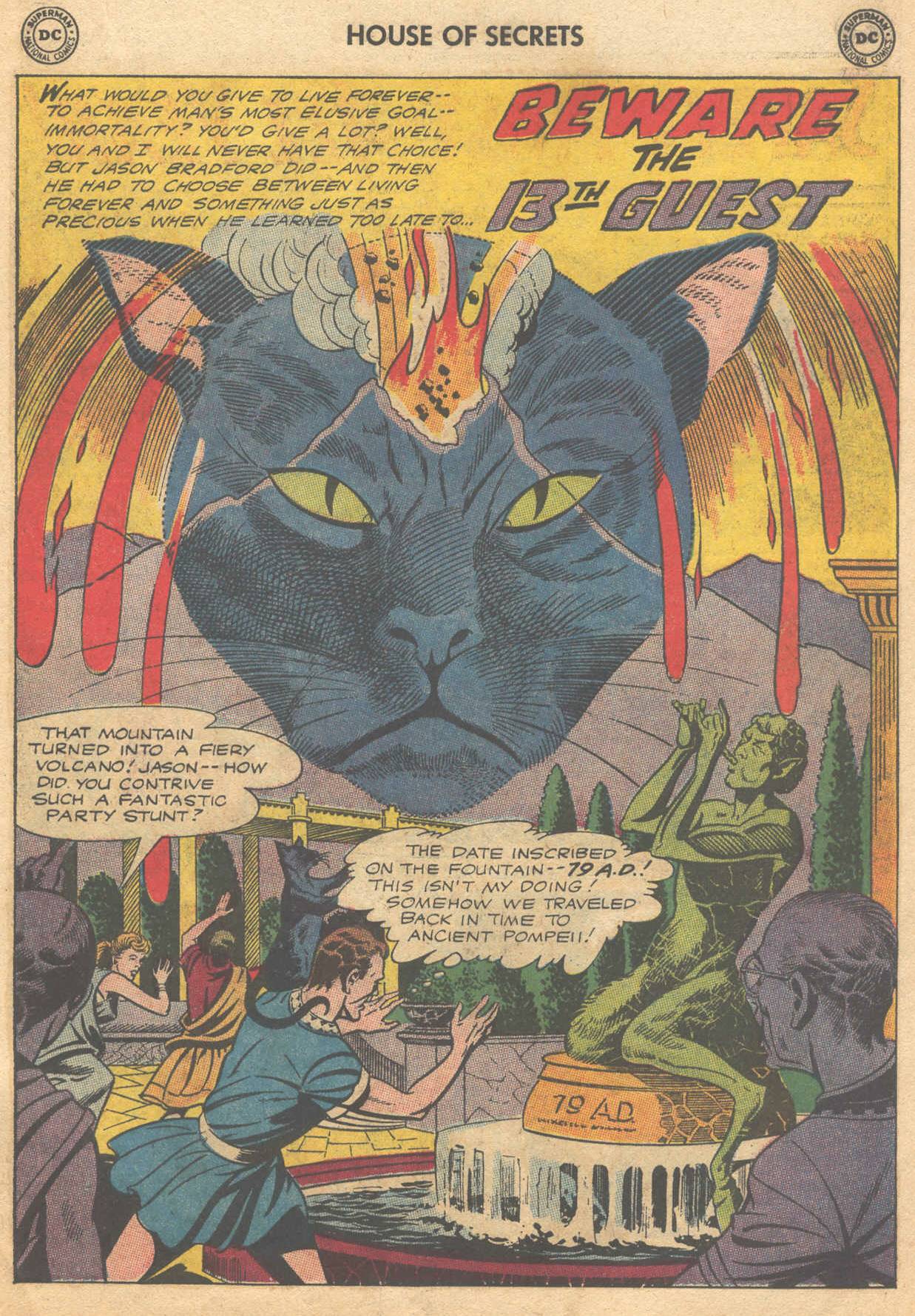 Read online House of Secrets (1956) comic -  Issue #59 - 15
