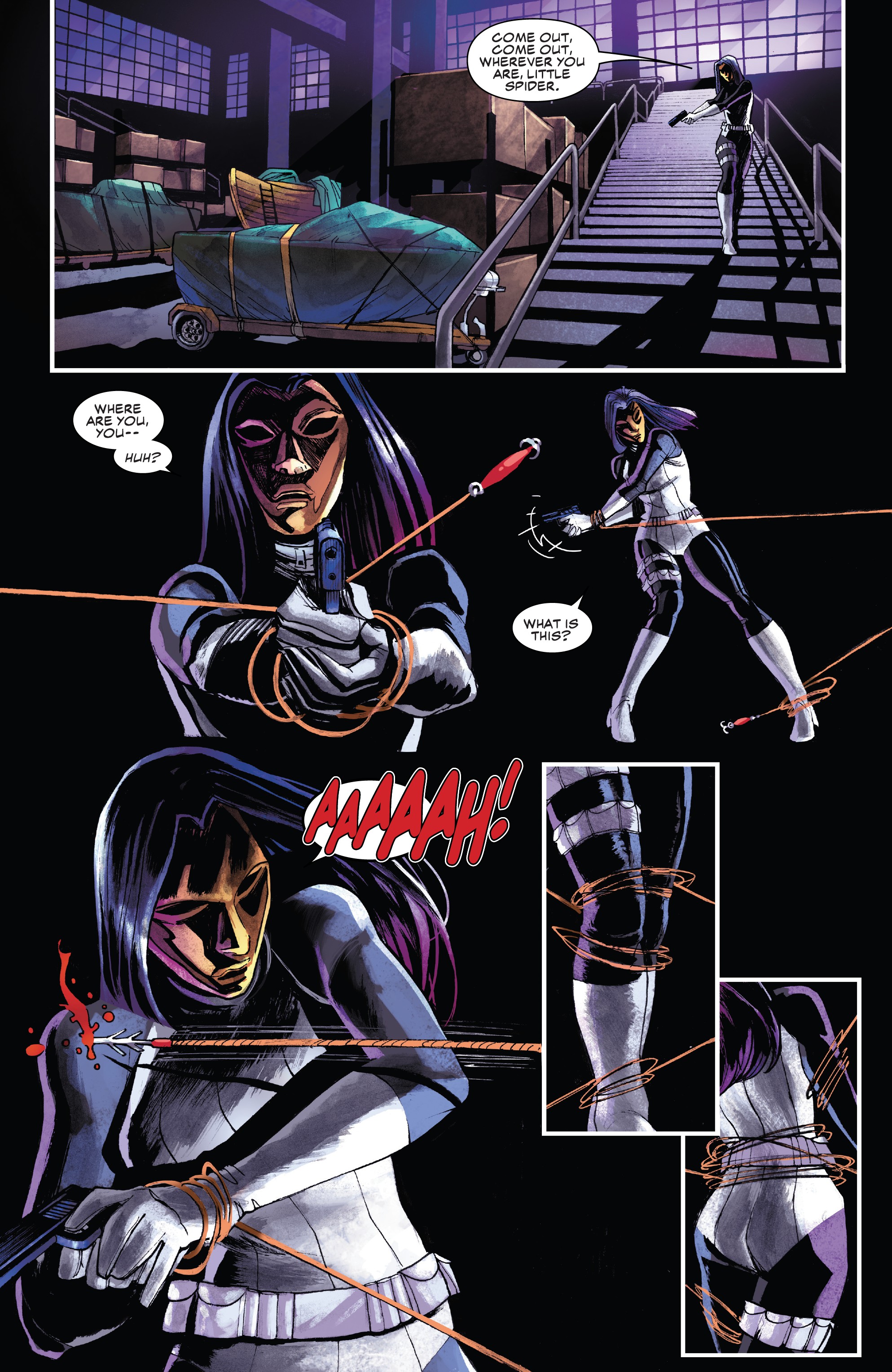 Read online Black Widow (2019) comic -  Issue #3 - 6