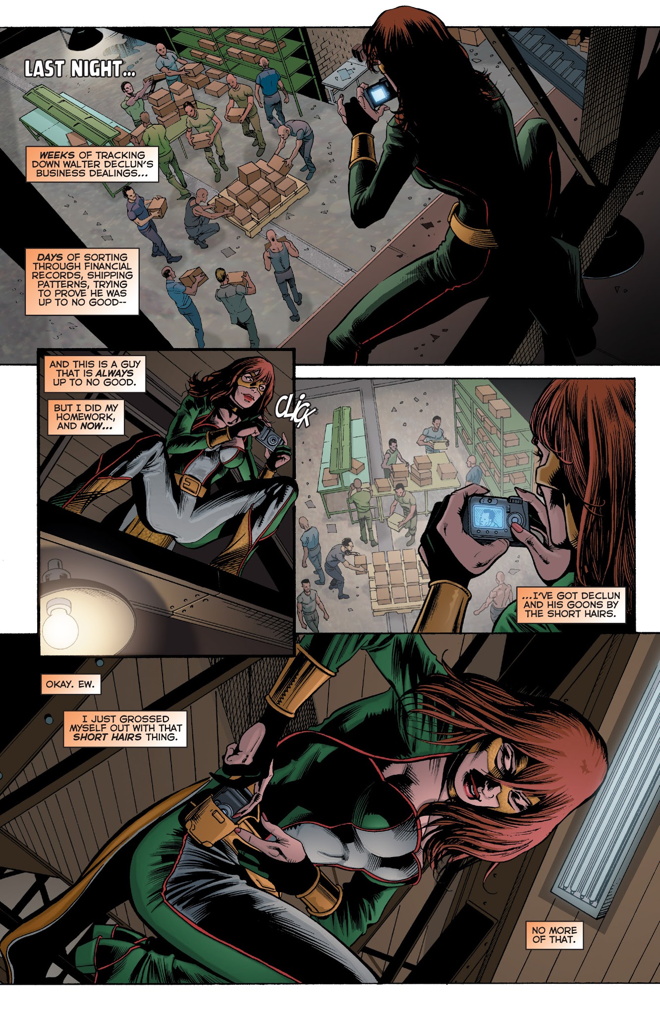 Read online Secret Invasion: The Amazing Spider-Man comic -  Issue #1 - 4