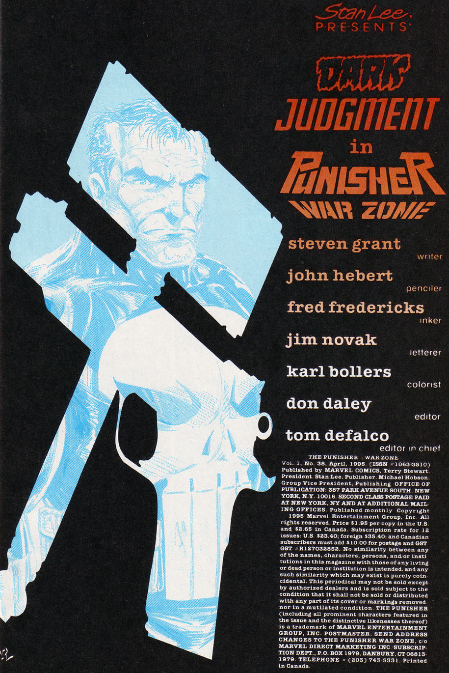 Read online The Punisher War Zone comic -  Issue #38 - 2