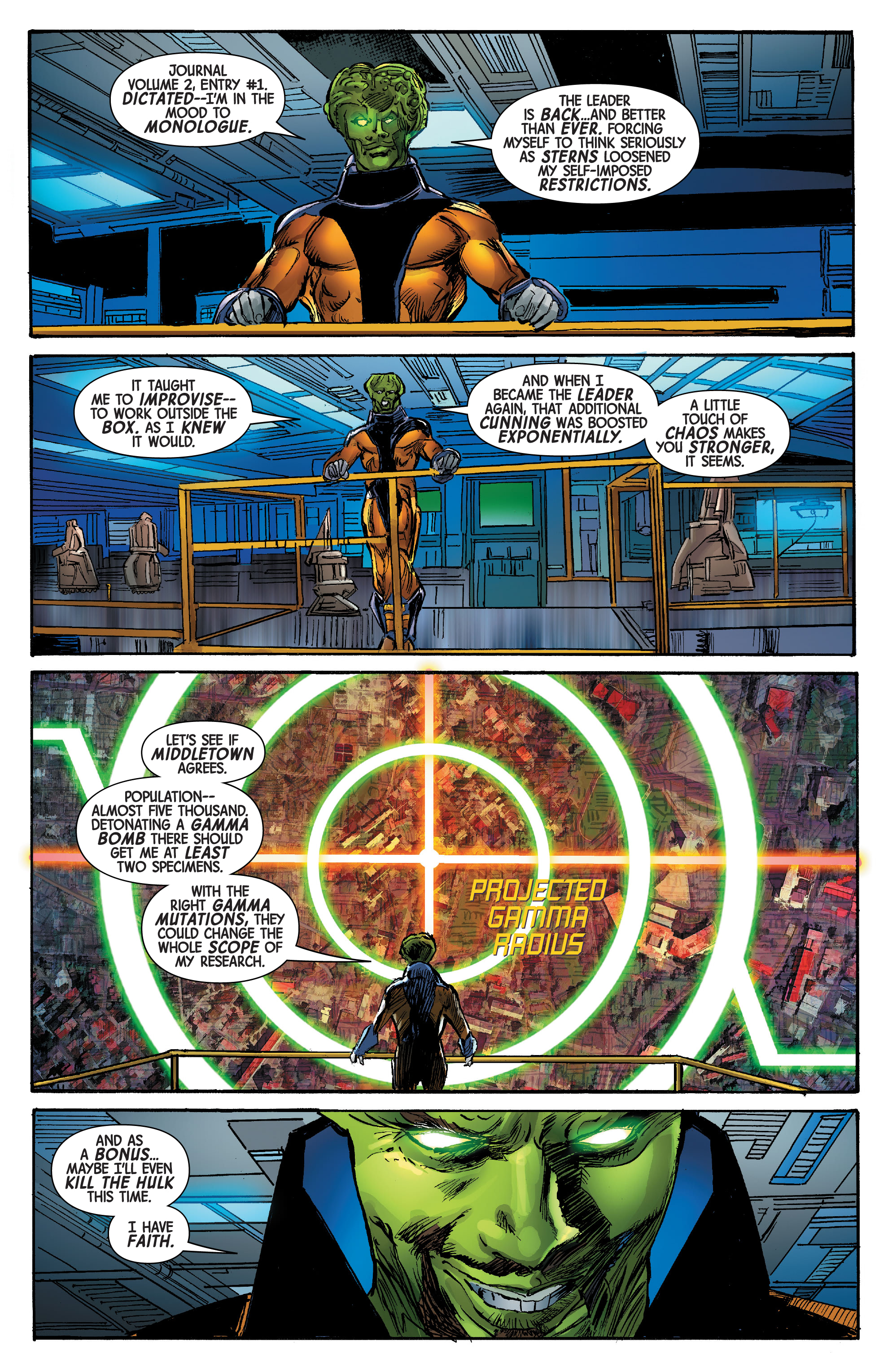 Read online Immortal Hulk comic -  Issue #34 - 11