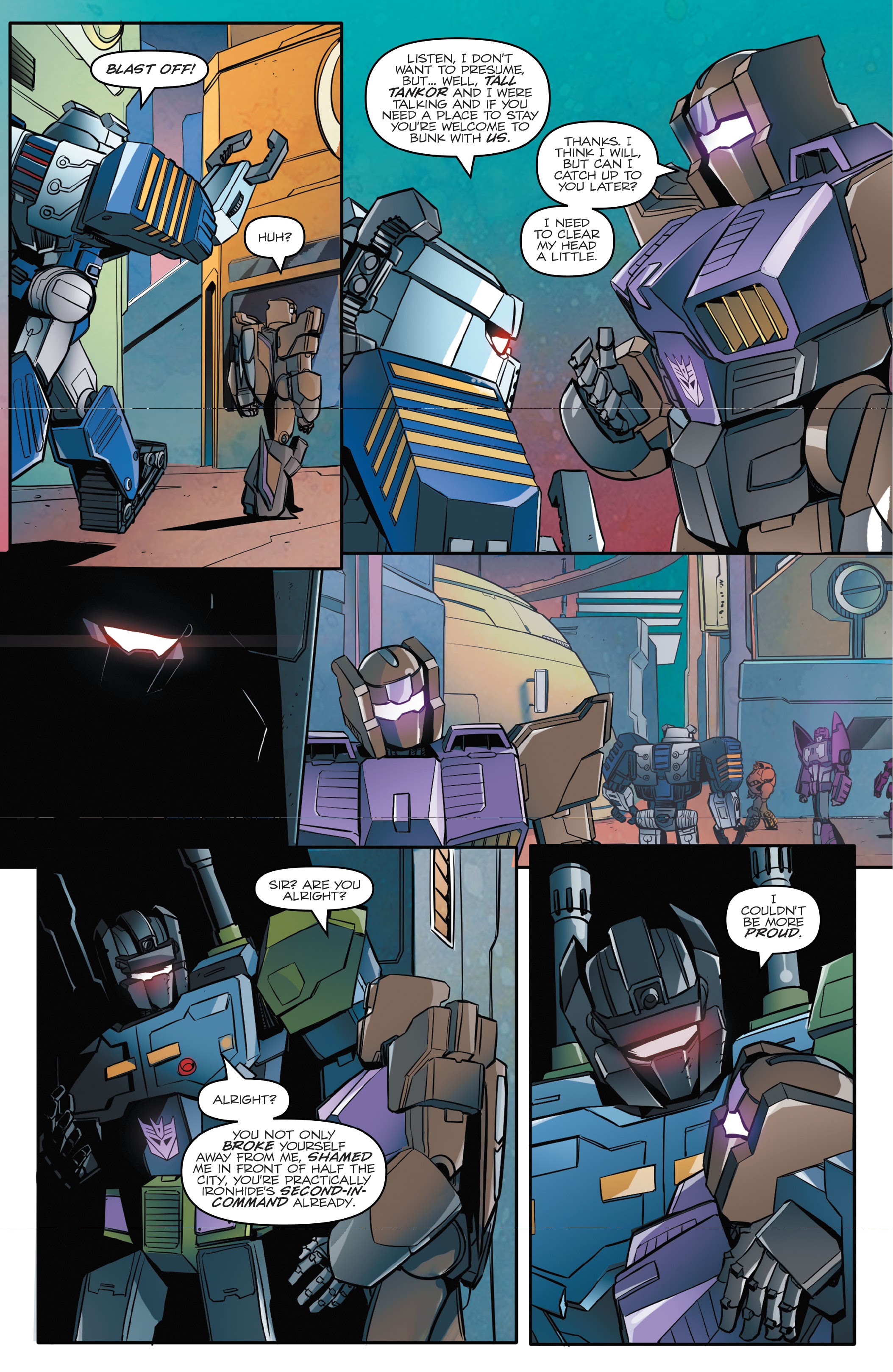 Read online Transformers: The IDW Collection Phase Two comic -  Issue # TPB 12 (Part 2) - 56