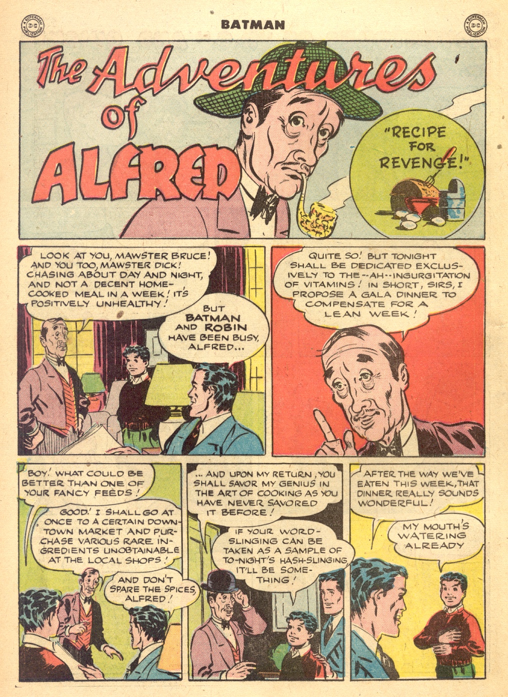 Read online Batman (1940) comic -  Issue #26 - 16