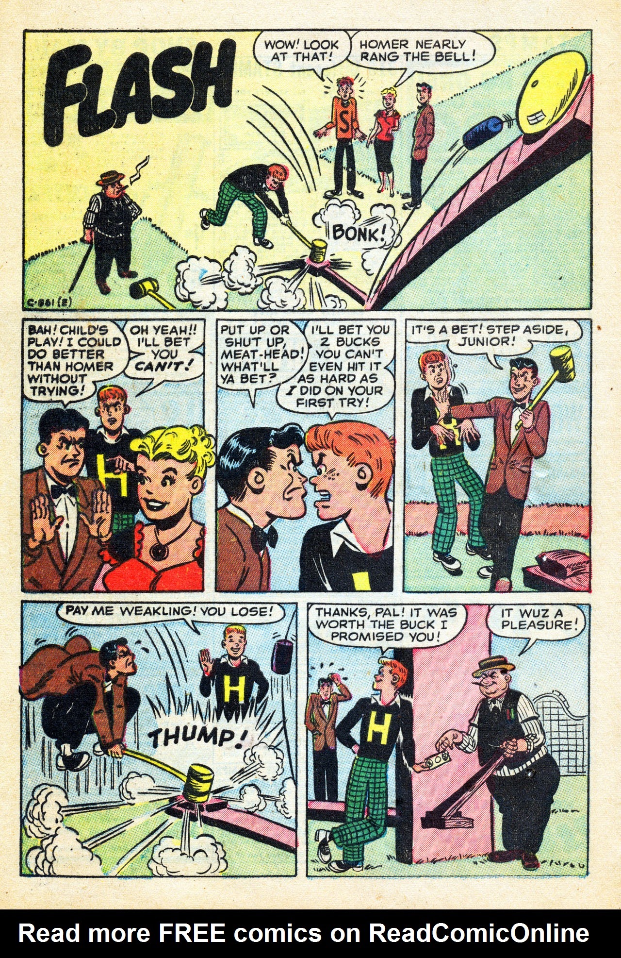 Read online Homer Hooper comic -  Issue #3 - 28