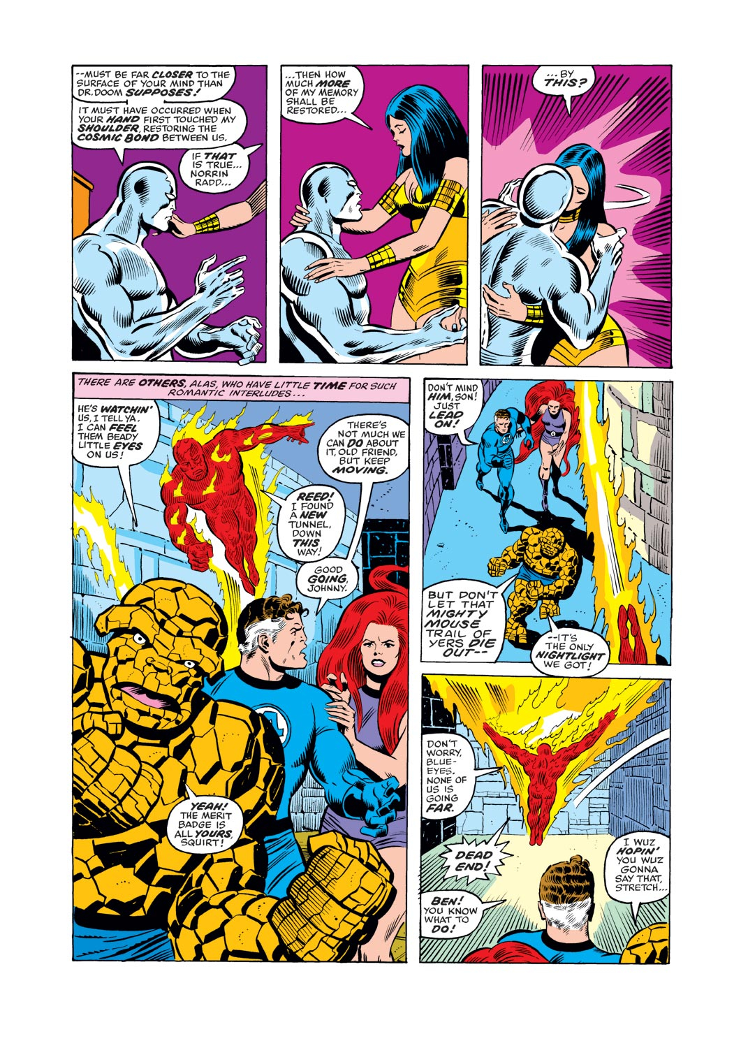 Read online Fantastic Four (1961) comic -  Issue #157 - 7