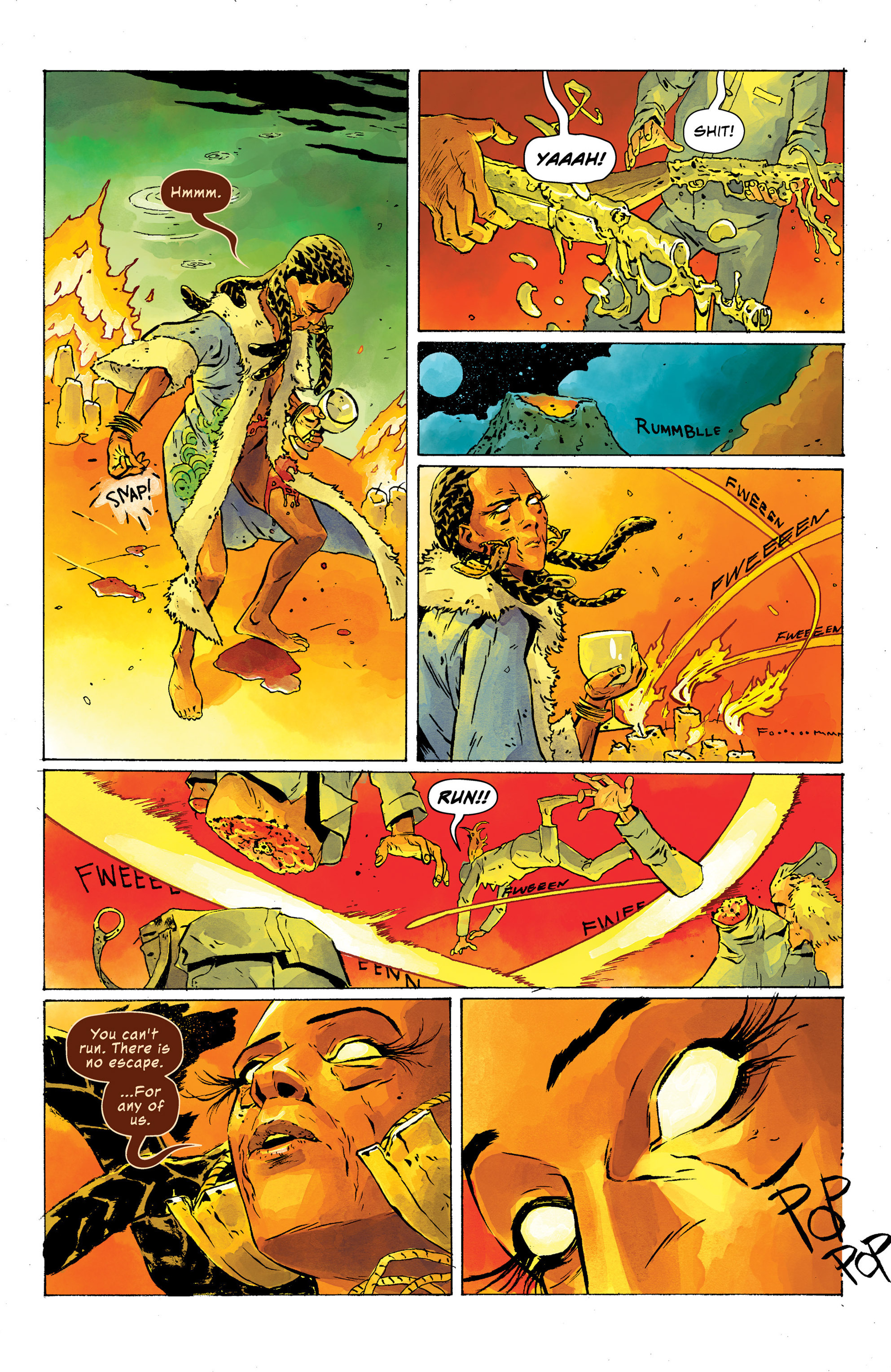 Read online Island (2015) comic -  Issue #7 - 33