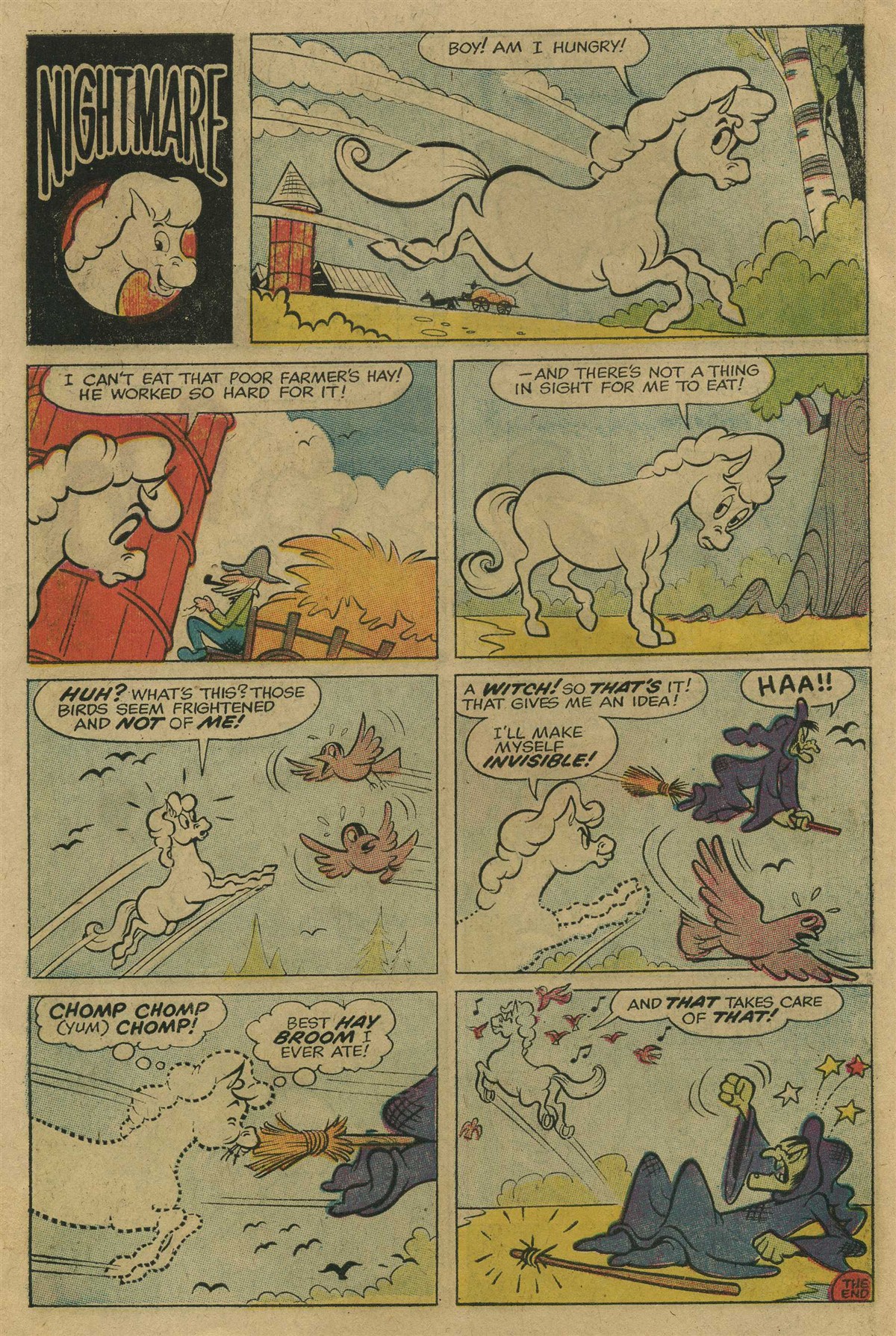 Read online Spooky Haunted House comic -  Issue #13 - 10