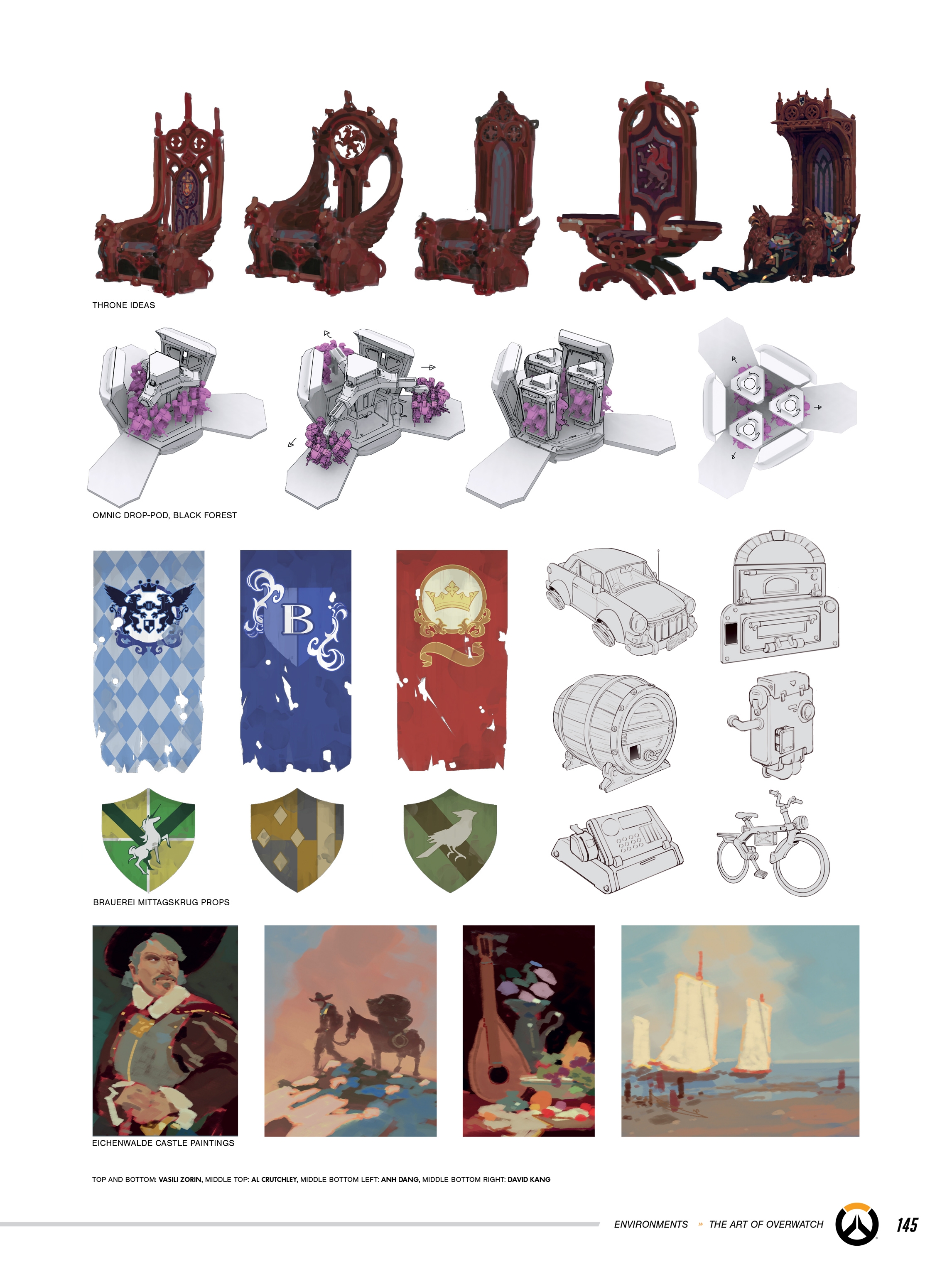 Read online The Art of Overwatch comic -  Issue # TPB (Part 2) - 38